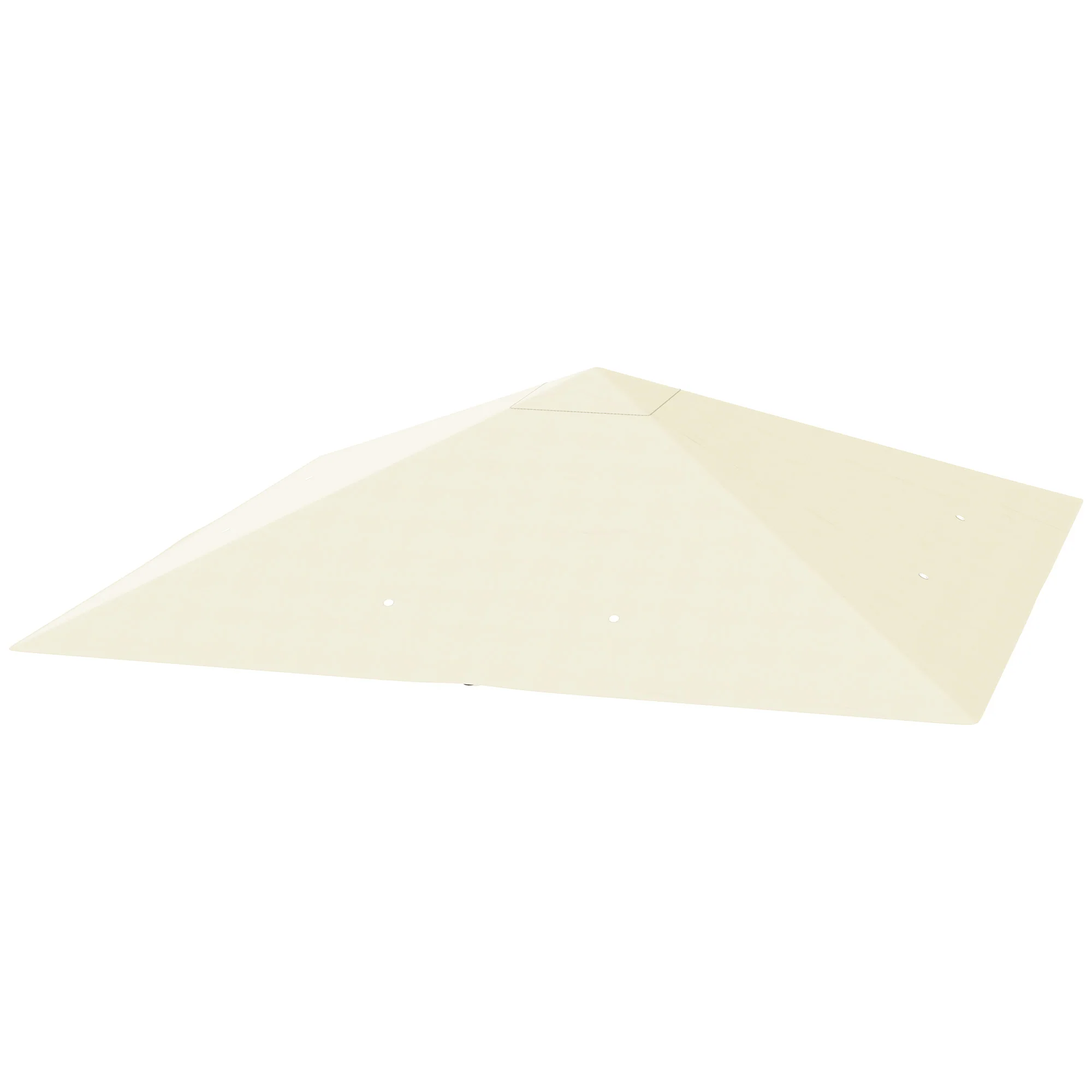 10' x 10' Water Resistant Gazebo Top with Water Resistant & UPF30+ Protection, Cream White - Image 2