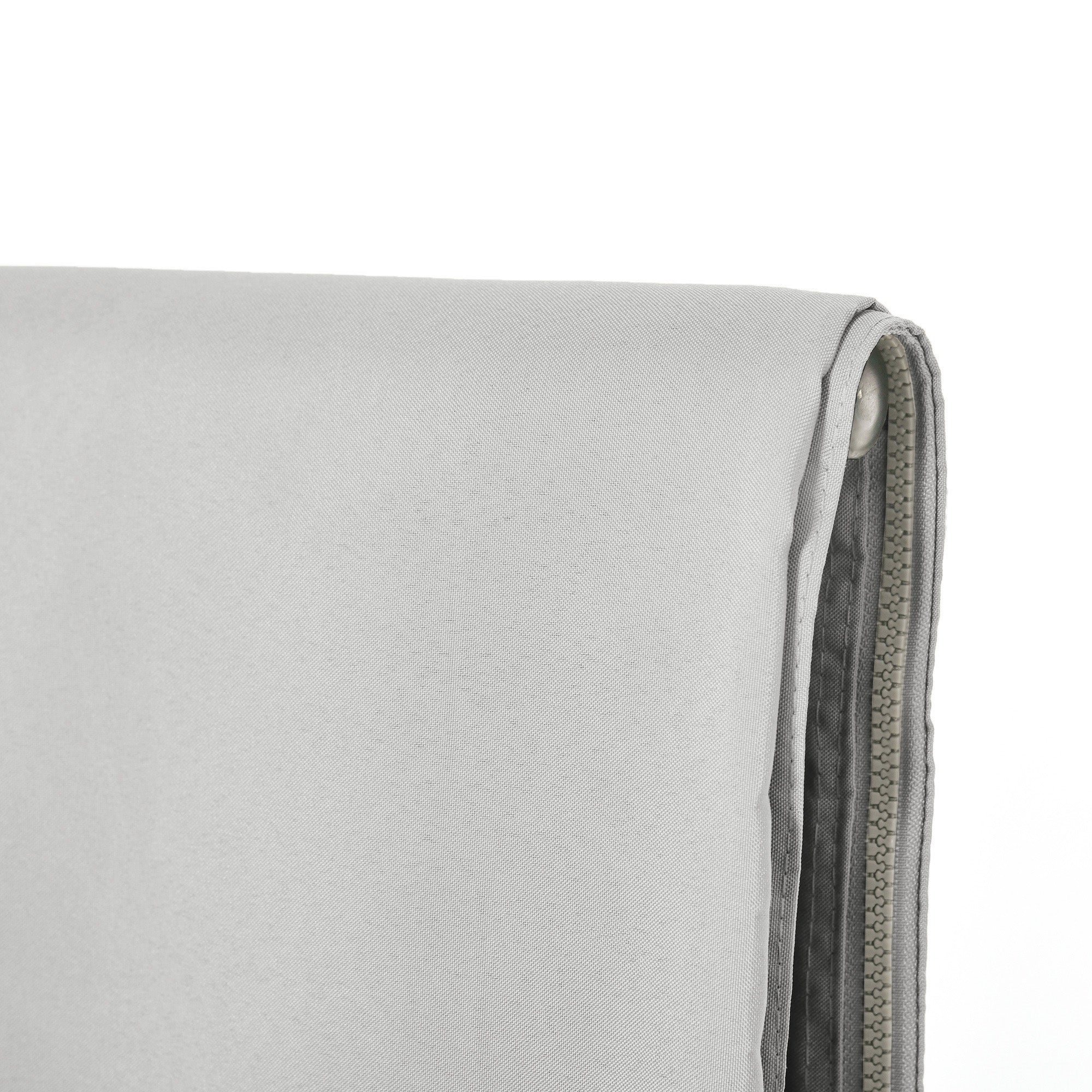 10' x 12' Universal Gazebo Sidewall Set (4 Panels) with Hooks, Light Grey - Image 10