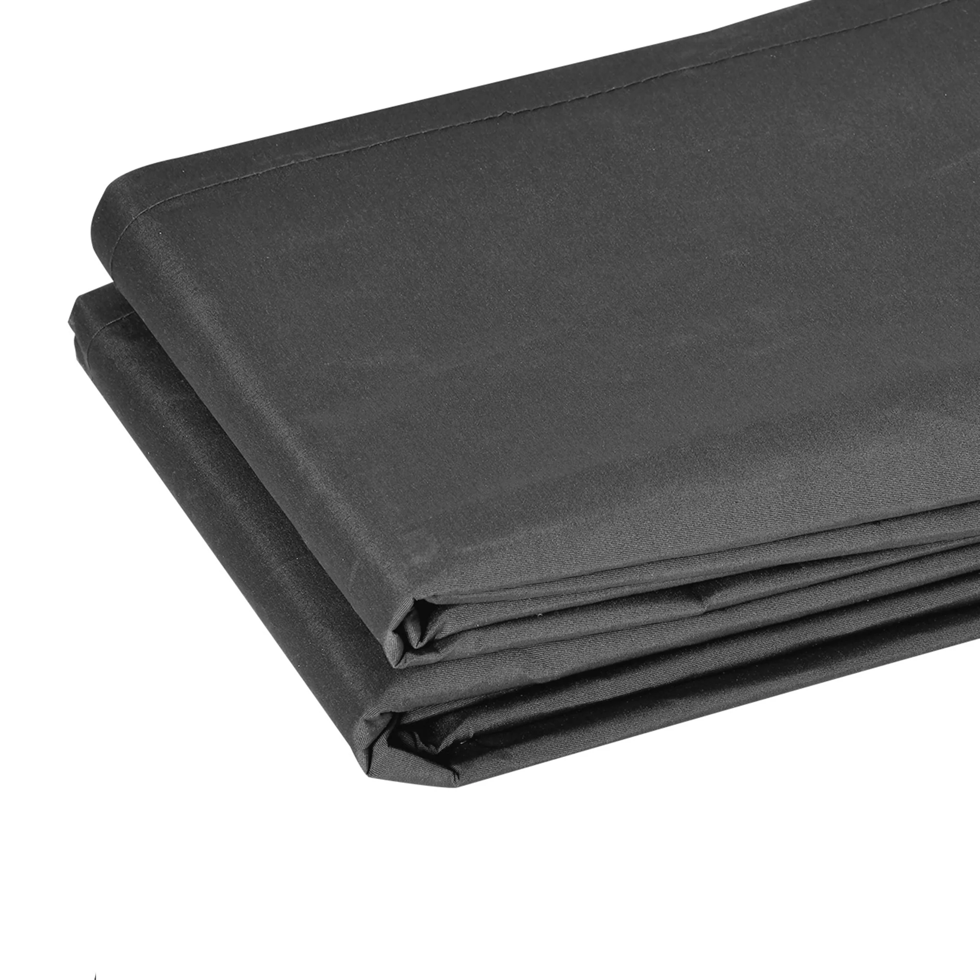 10' x 8' Retractable Awning Fabric Replacement, 280gsm UV Resistant Fabric, Grey - Image 9