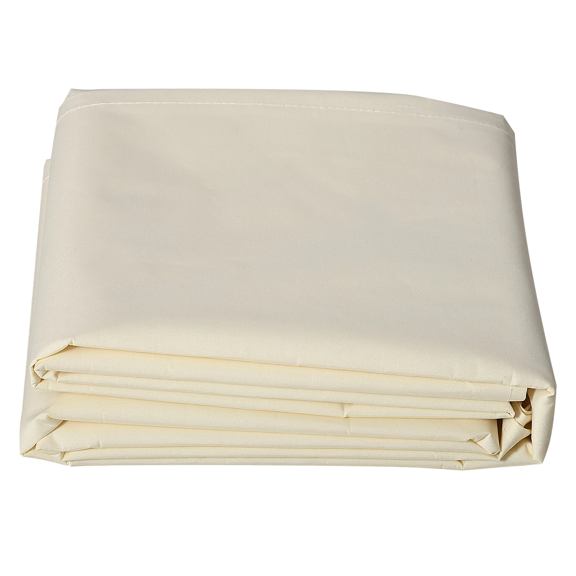 11' x 10' Retractable Awning Fabric Replacement, 280gsm UV Resistant Fabric, Cream White - Image 10
