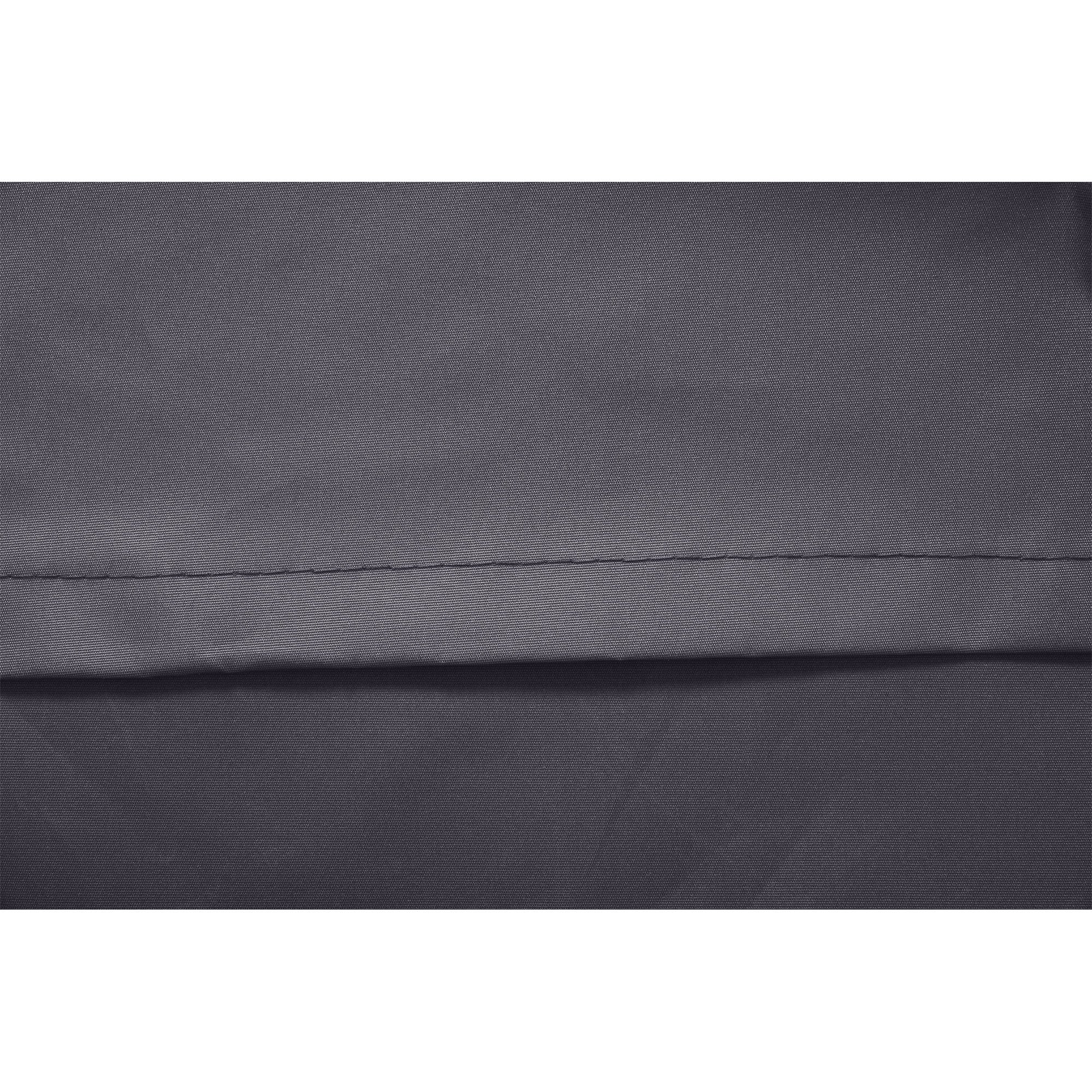 11' x 10' Retractable Awning Fabric Replacement, 280gsm UV Resistant Fabric, Grey - Image 9