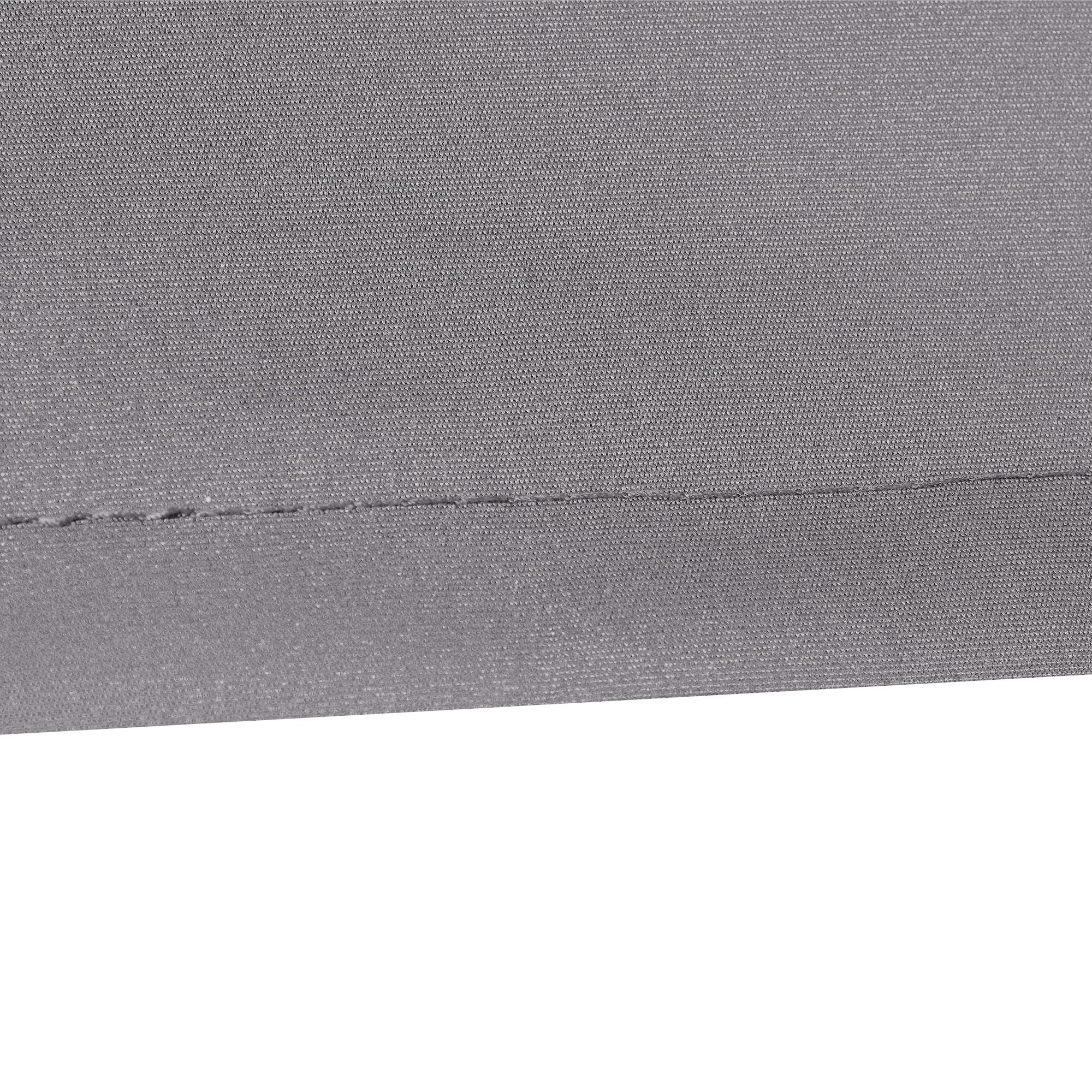 11' x 10' Retractable Awning Fabric Replacement, 280gsm UV Resistant Fabric, Light Grey - Image 10