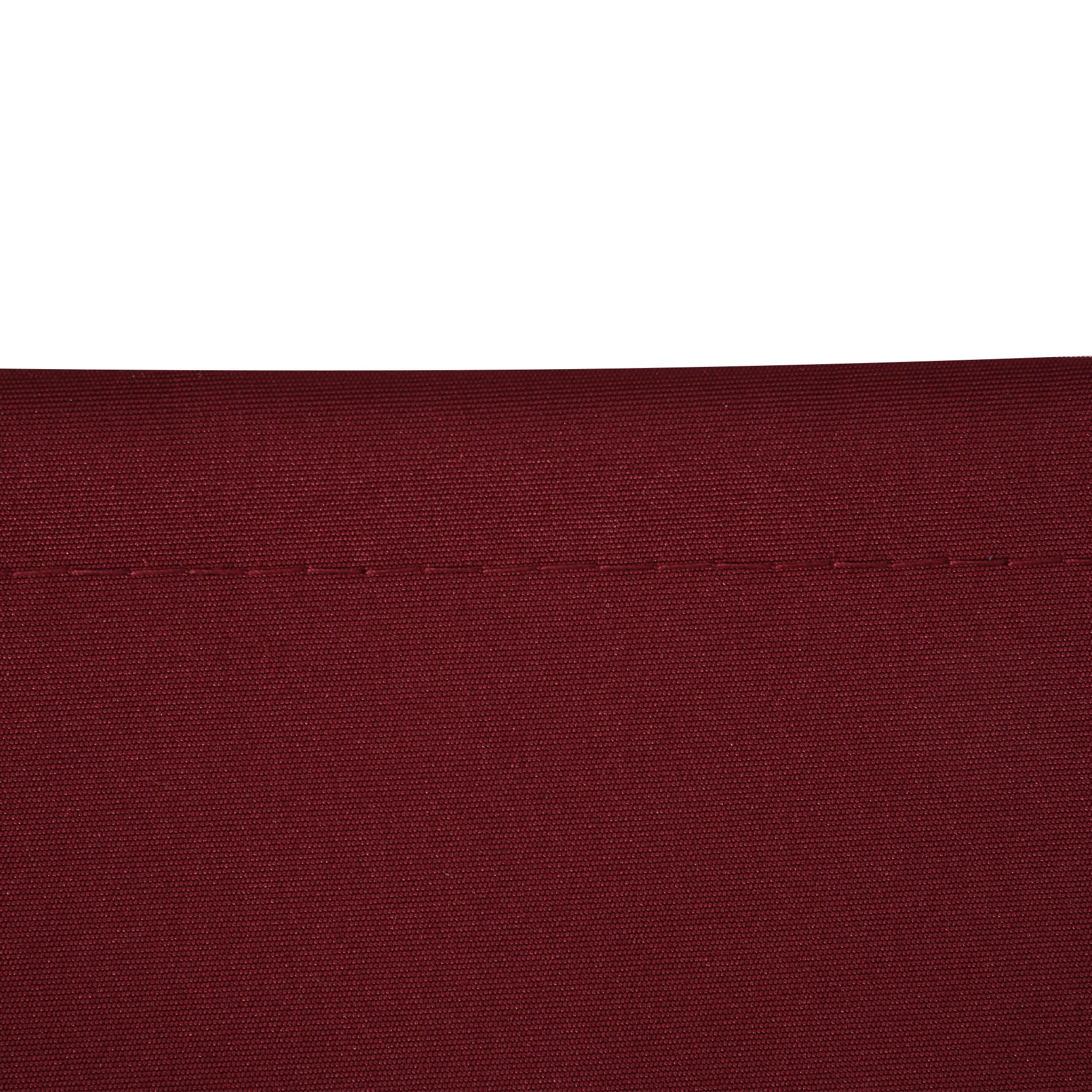 11' x 10' Retractable Awning Fabric Replacement, 280gsm UV Resistant Fabric, Wine Red - Image 9