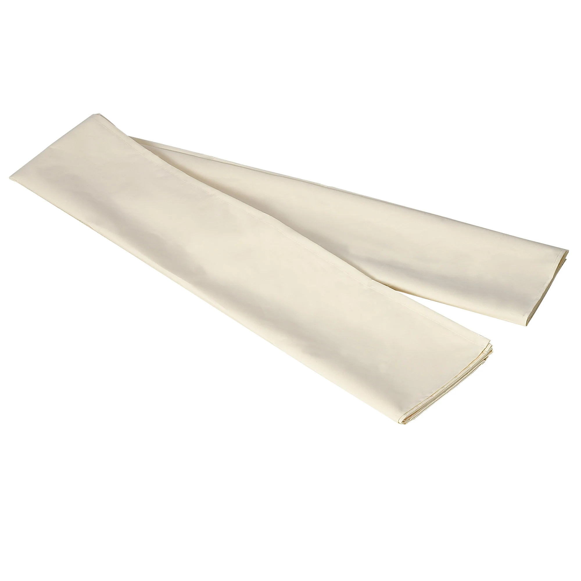 11' x 8' Retractable Awning Fabric Replacement, 280gsm UV Resistant Fabric, Cream White - Image 10