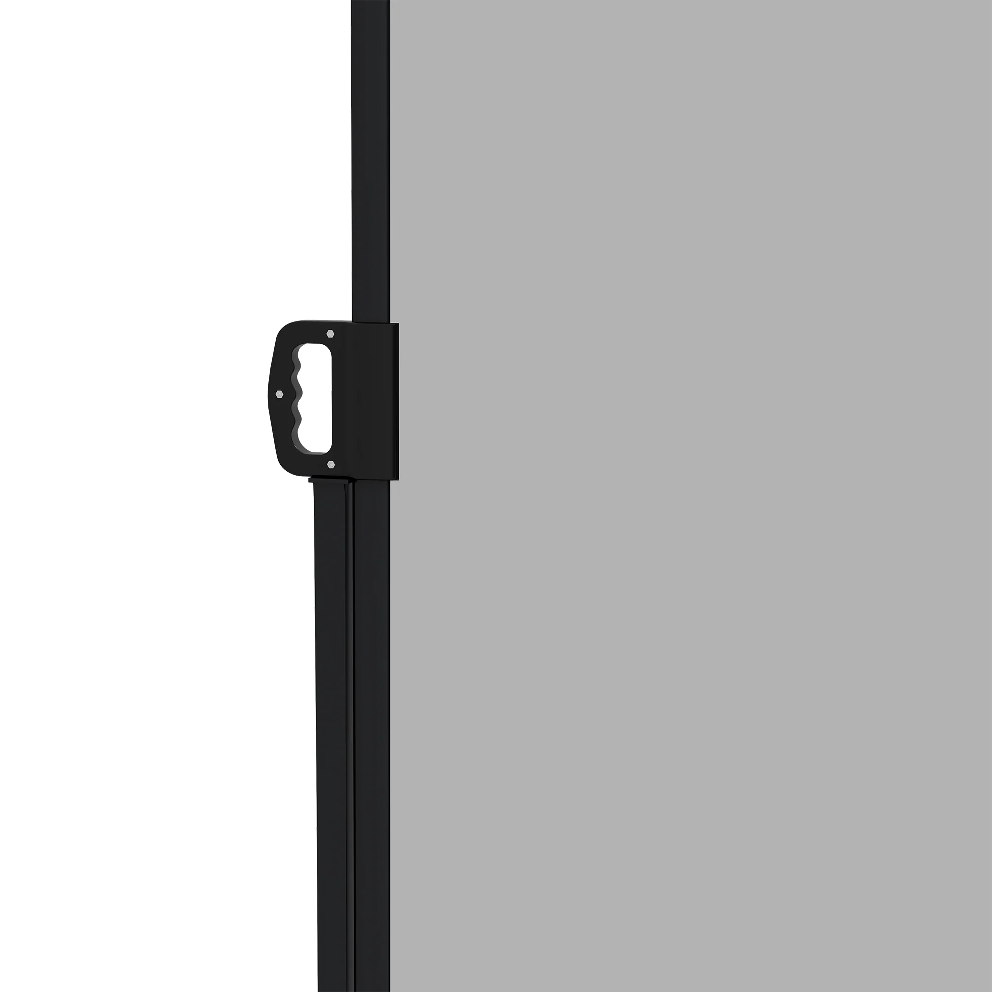 13' x 6' Retractable Side Awning, Full Cassette Privacy Screen, Light Grey - Image 10