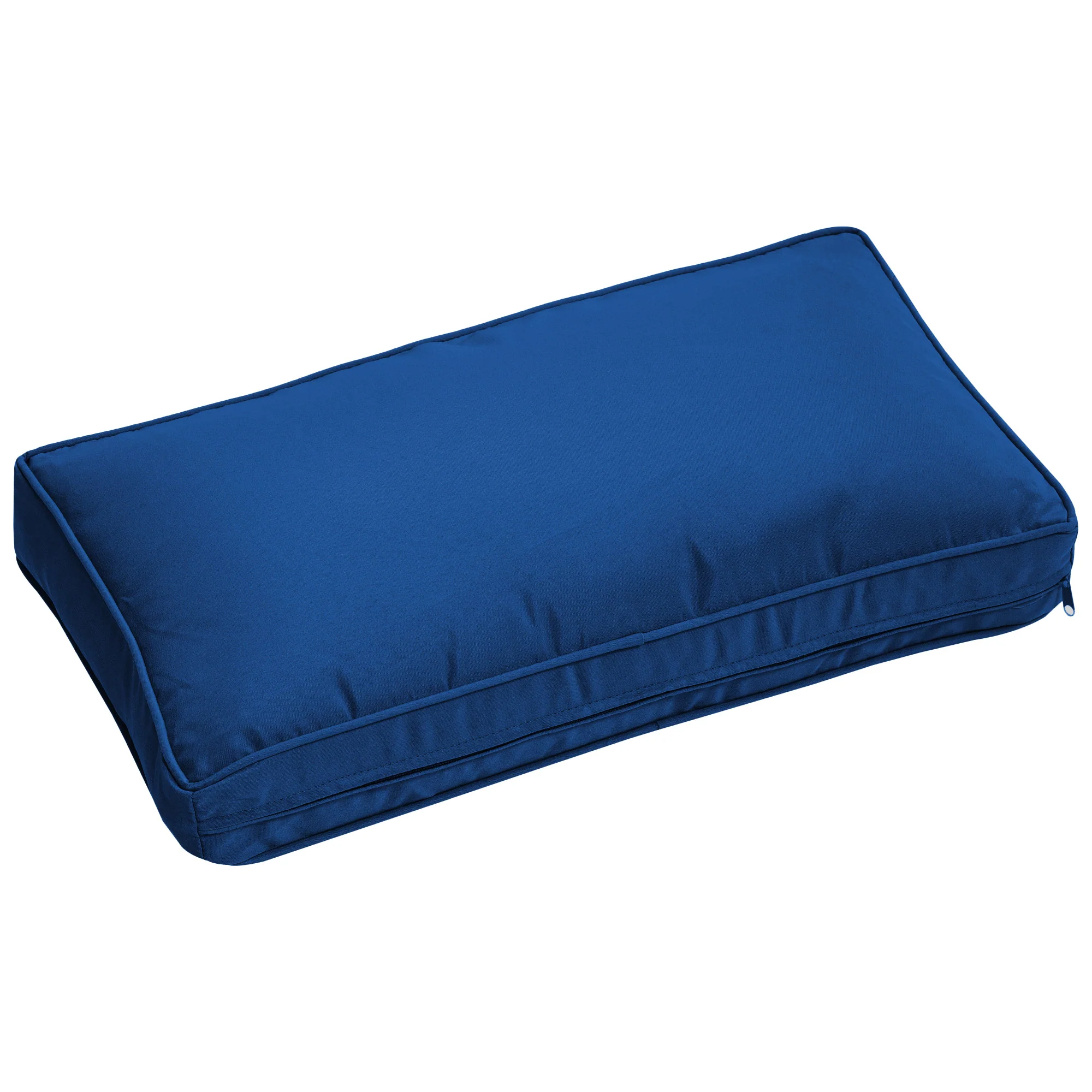 14pc Patio Rattan Sofa Set Cushion Cover Replacement Set, No Cushion Included, Navy Blue - Image 10
