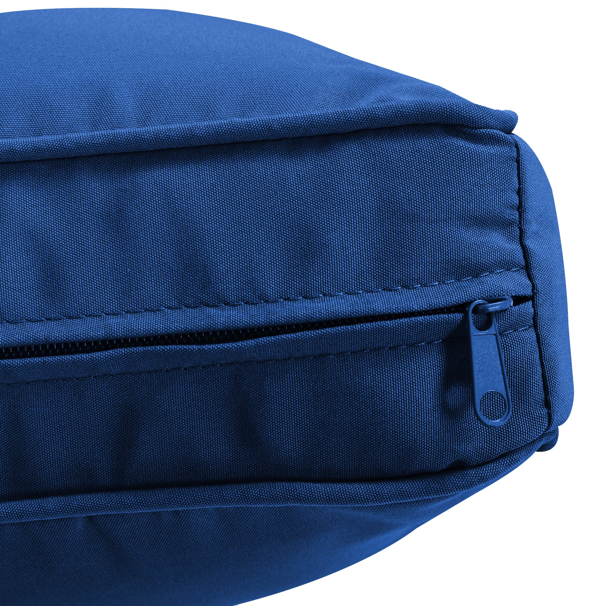 14pc Patio Rattan Sofa Set Cushion Cover Replacement Set, No Cushion Included, Navy Blue - Image 9