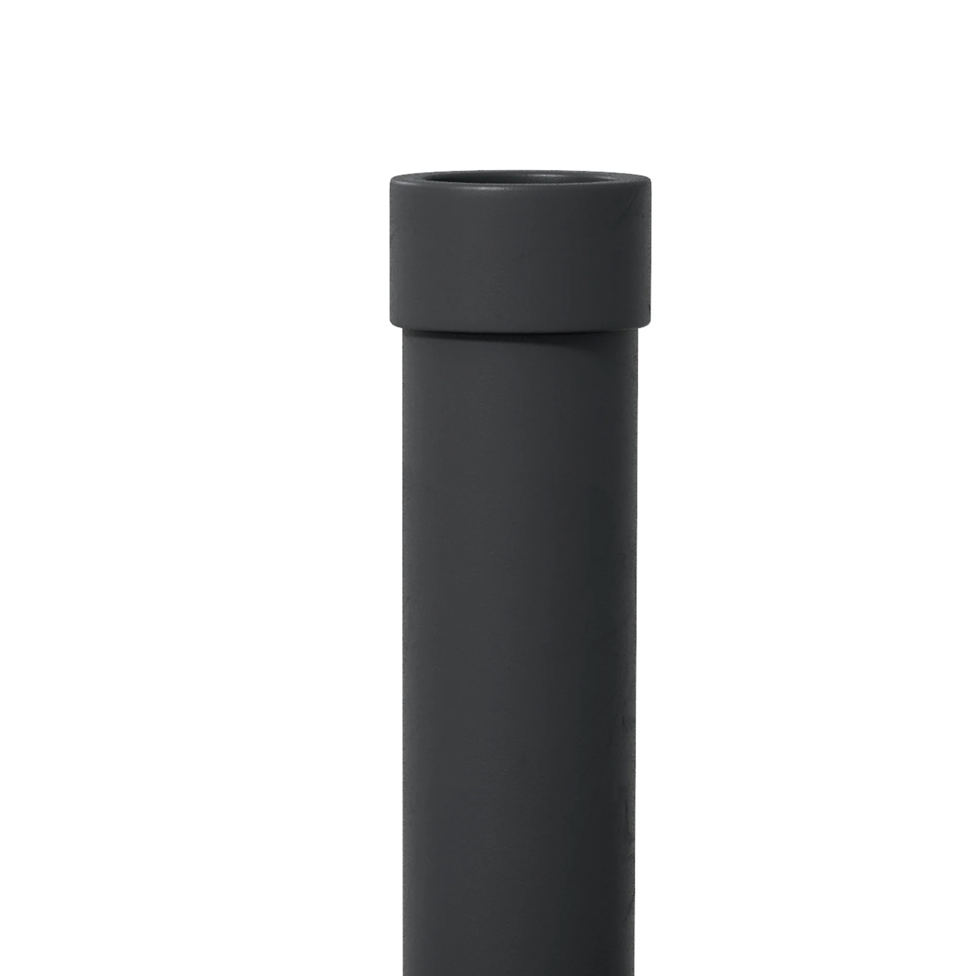 15kg 46.5cm Round Concrete Parasol Base w/ Grip Handle for 24 to 38mm Poles, Black - Image 11