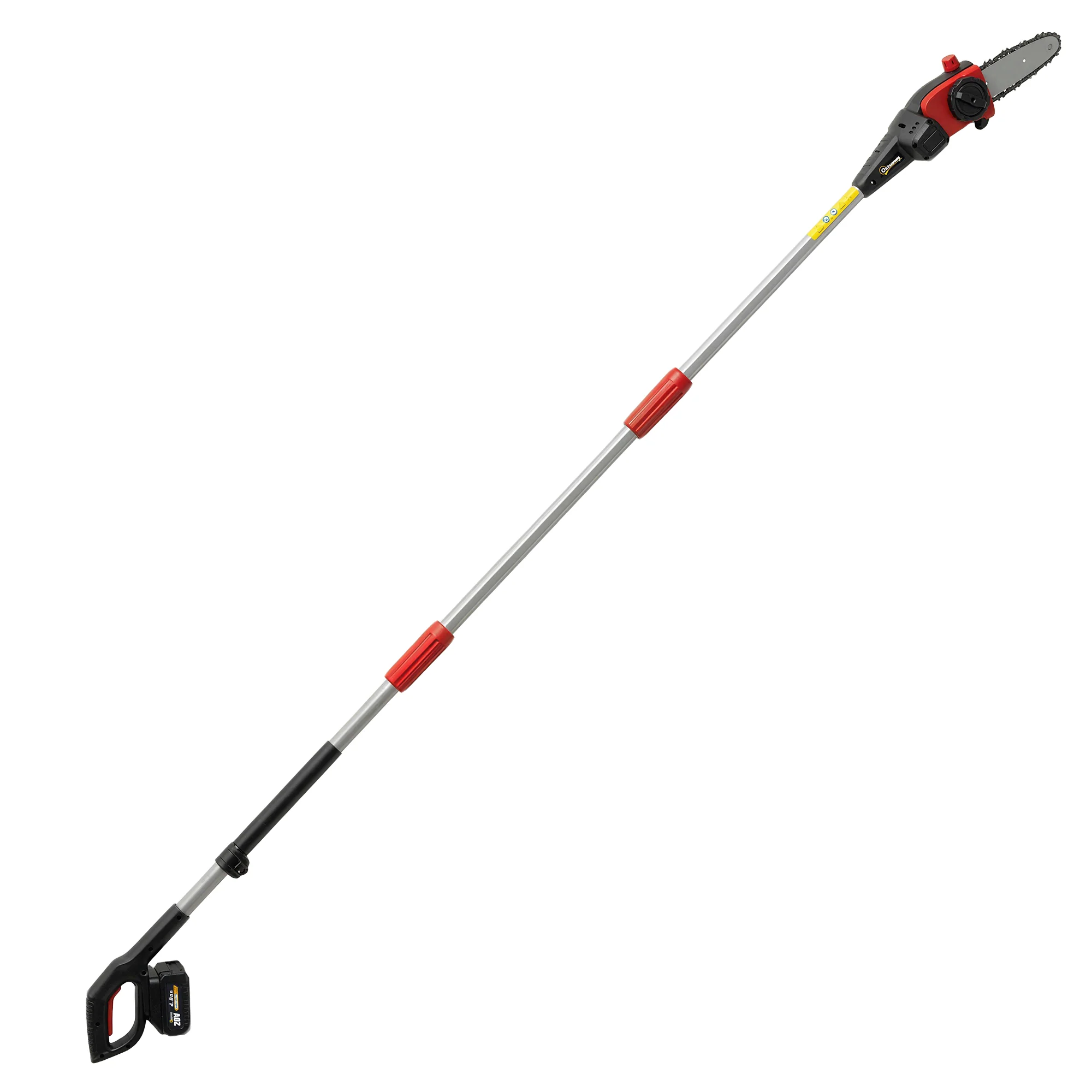 18V 8" Cordless Pole Chainsaw with 2 Batteries and Charger - Image 12