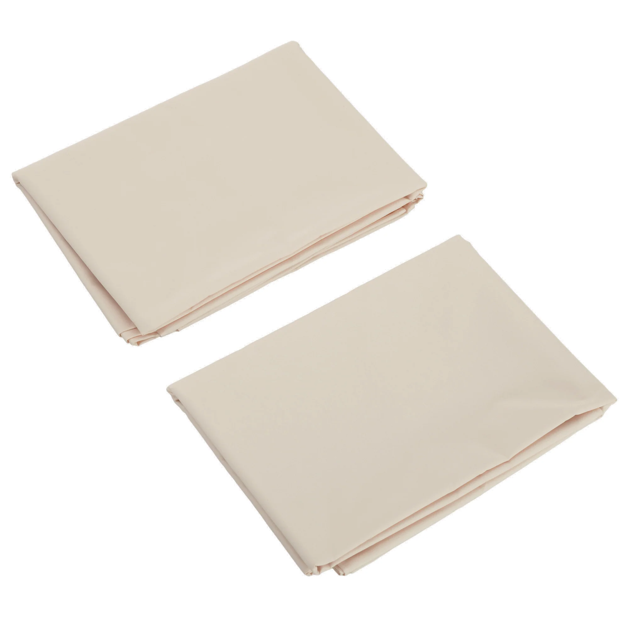2-Pack 16' x 4' UV-Blocking Pergola Shade Covers, for 10 x 10ft Pergola, Khaki - Image 10