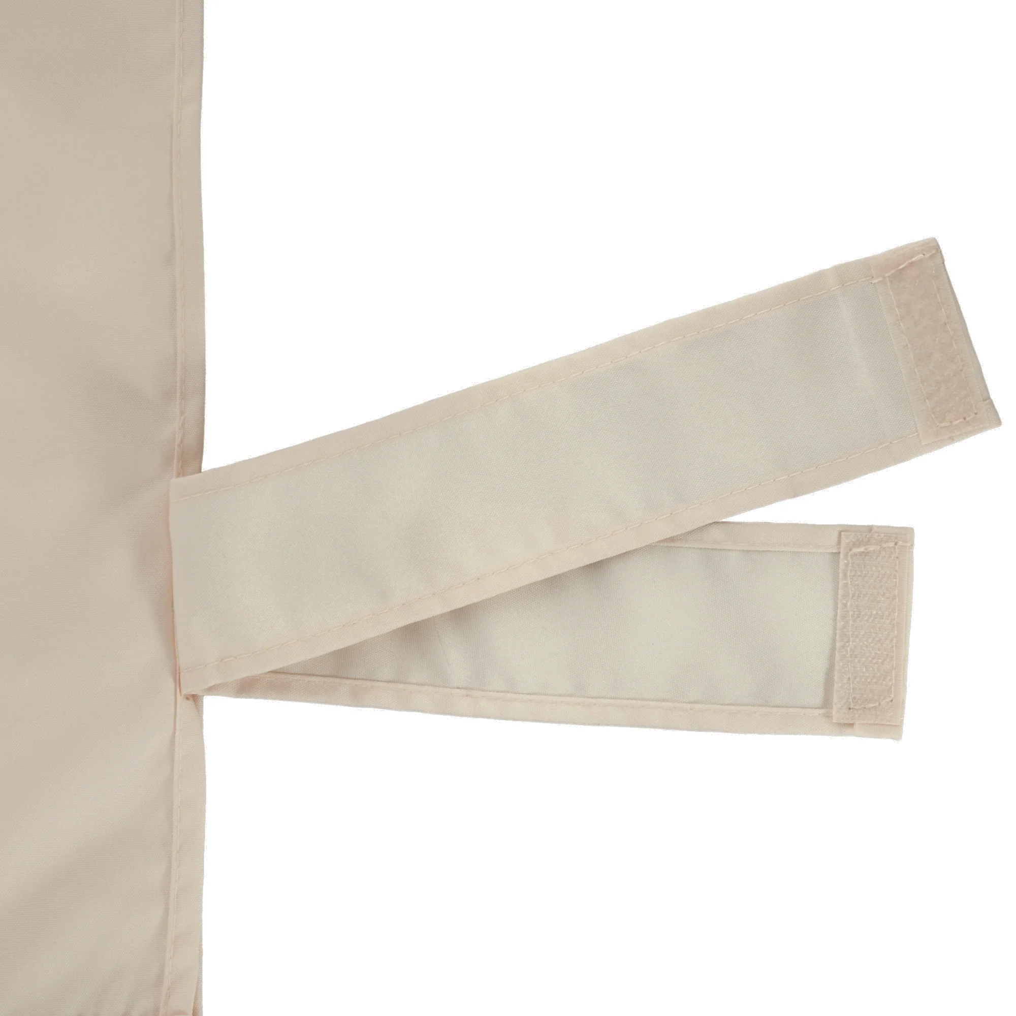 2-Pack 16' x 4' UV-Blocking Pergola Shade Covers, for 10 x 10ft Pergola, Khaki - Image 11