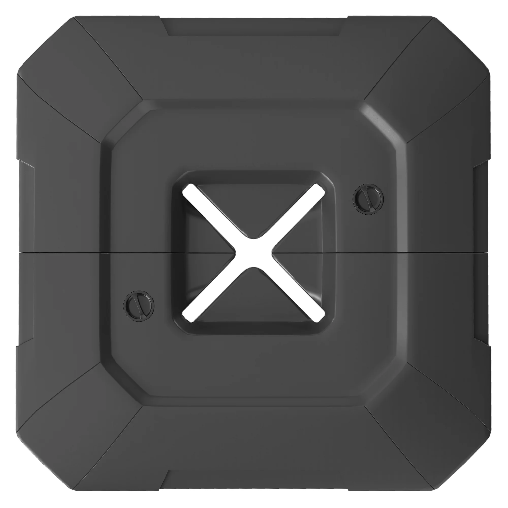 2-Piece Cantilever Umbrella Base Weight Set, 231 lb, Black - Image 12