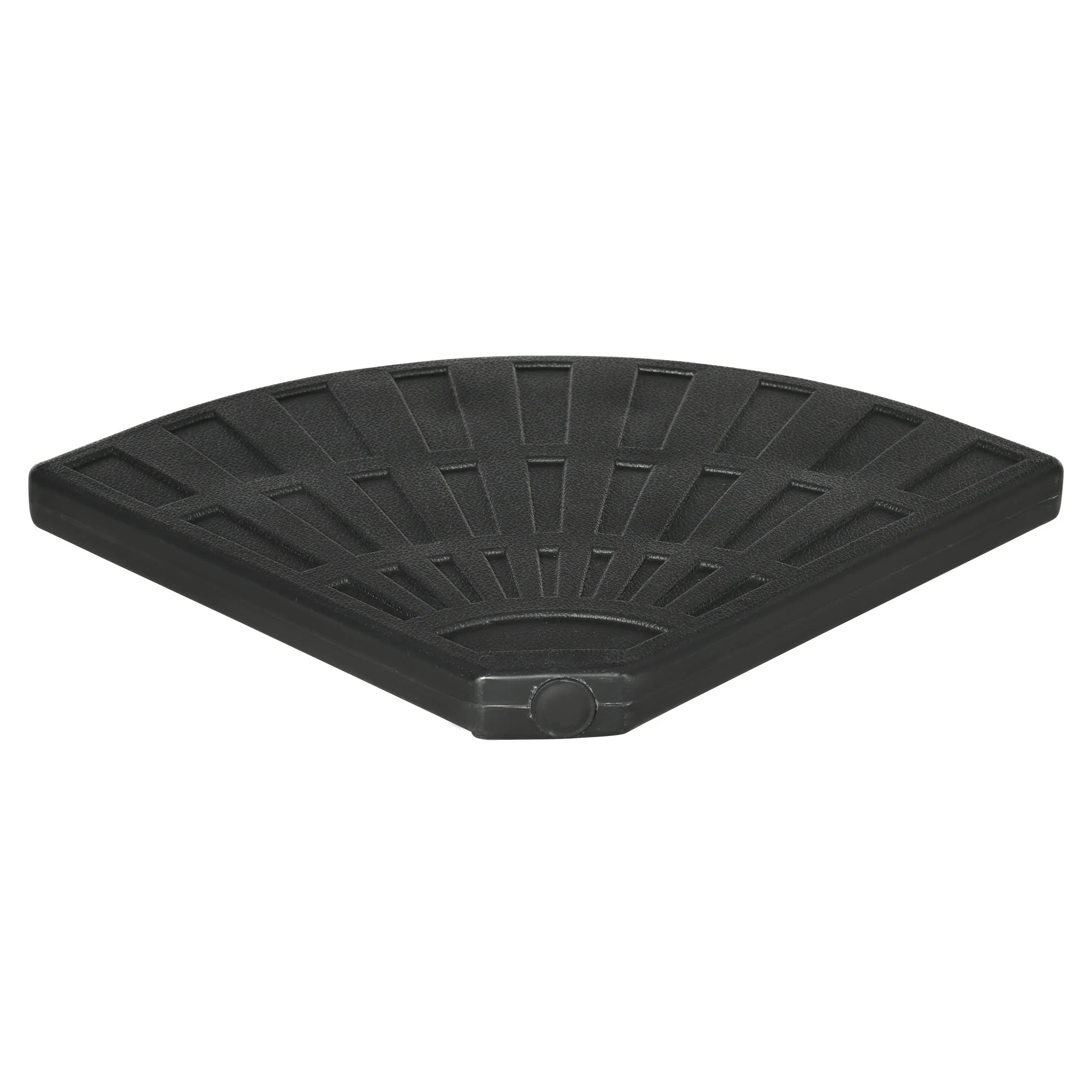 2-Piece Cantilever Umbrella Weights with Handles,for Cross Base, Black - Image 10