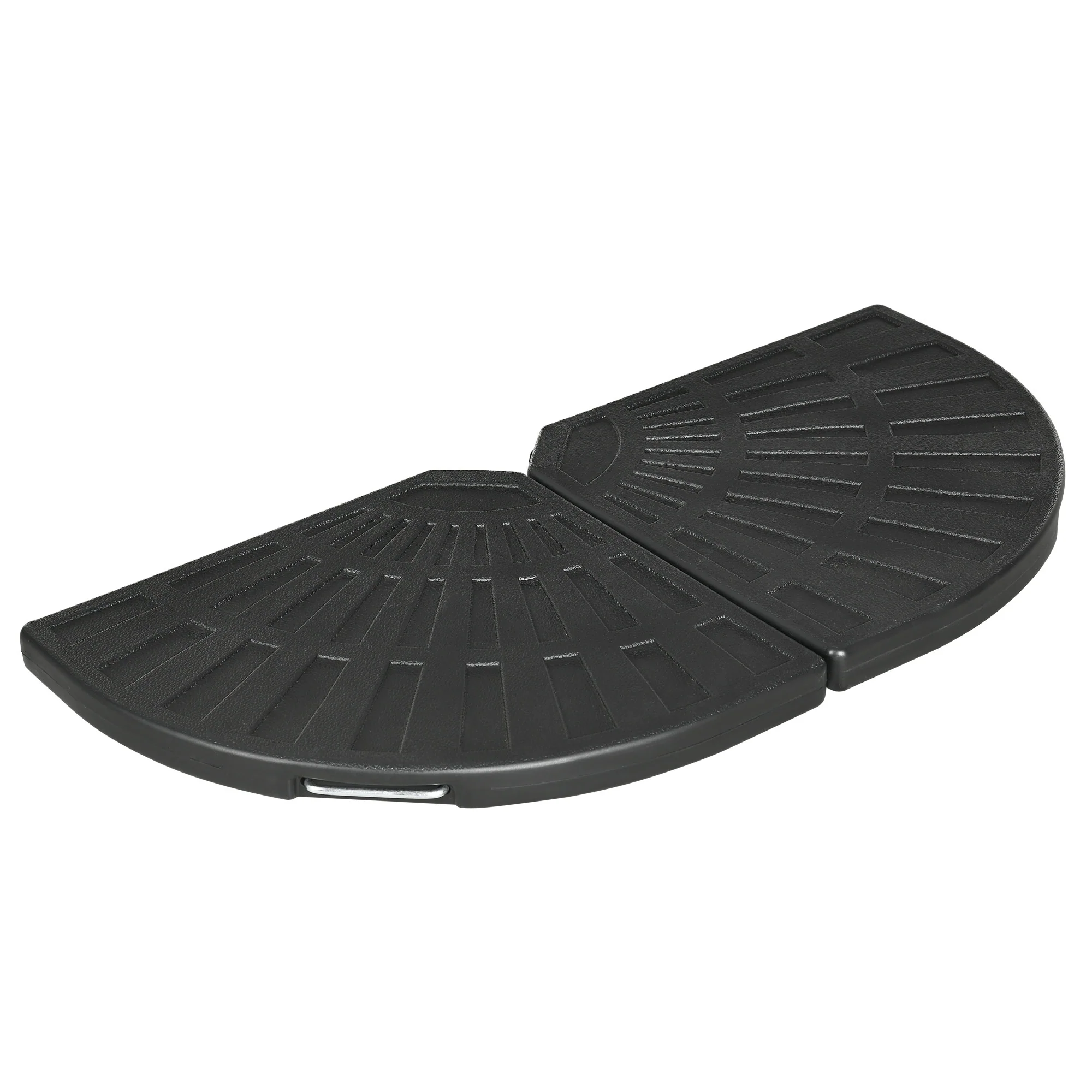 2-Piece Cantilever Umbrella Weights with Handles,for Cross Base, Black - Image 12