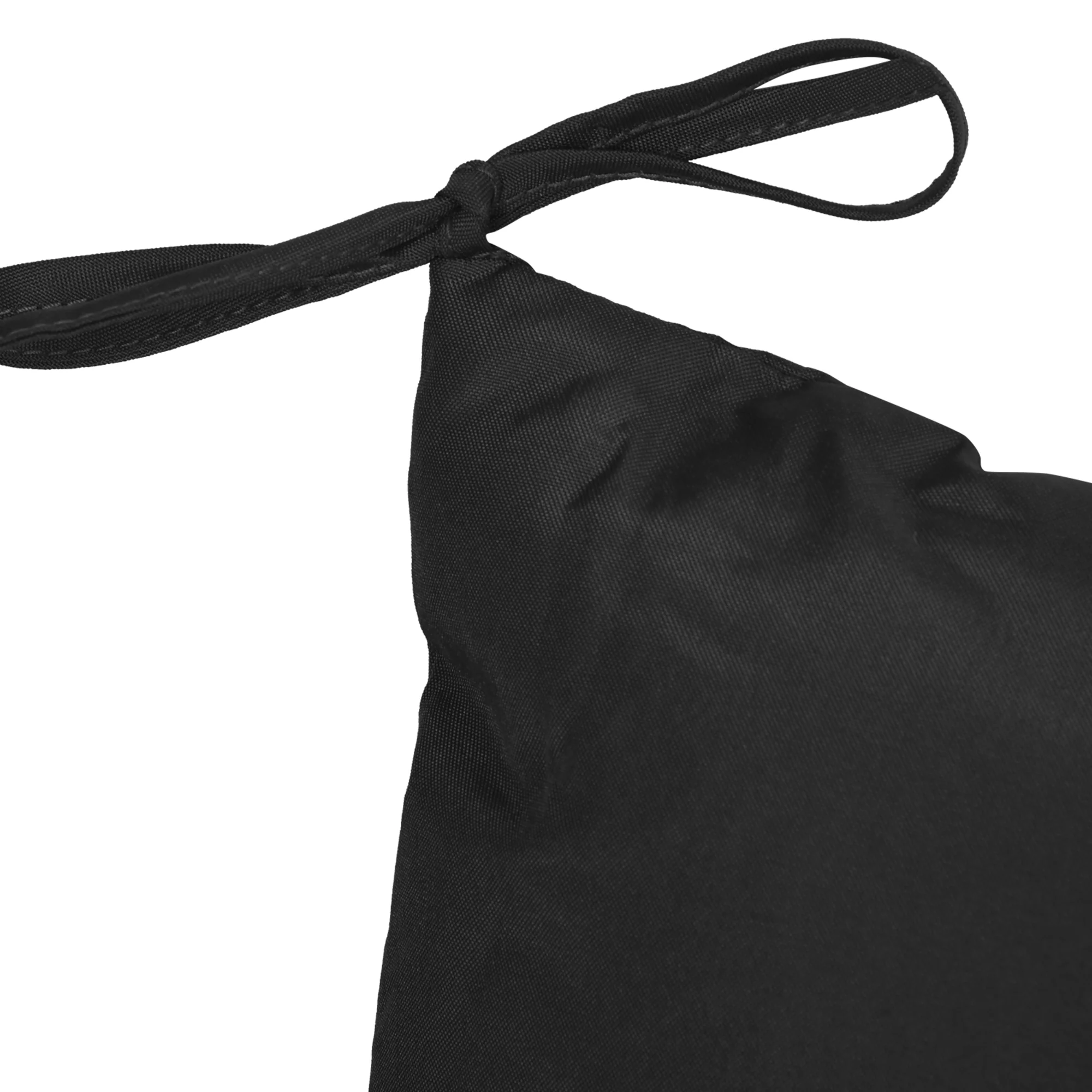 2 Seater Garden Bench Cushions, Non-Slip Soft Pad with Backrest, 47" x 43" x 5", Black - Image 11