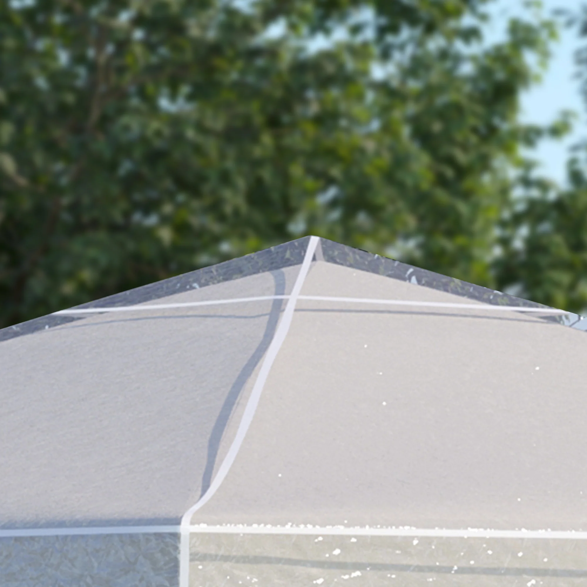 3 x 3 m Gazebo Protective Cover, Waterproof Cover for Gazebo, Canopy, and Tent - Image 10