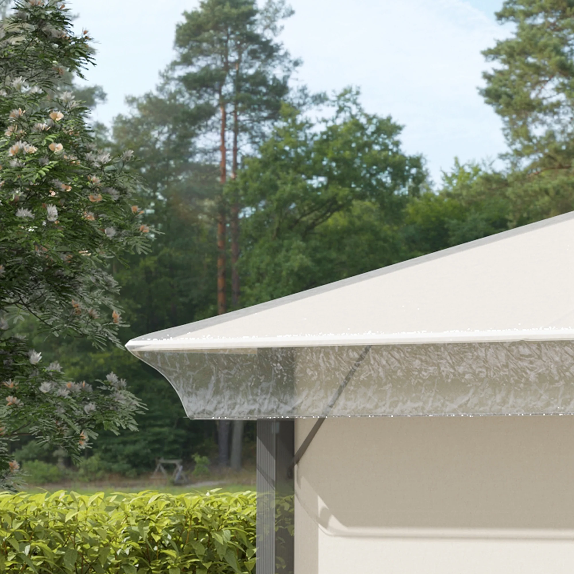 3 x 3 m Gazebo Protective Cover, Waterproof Cover for Gazebo, Canopy, and Tent - Image 11