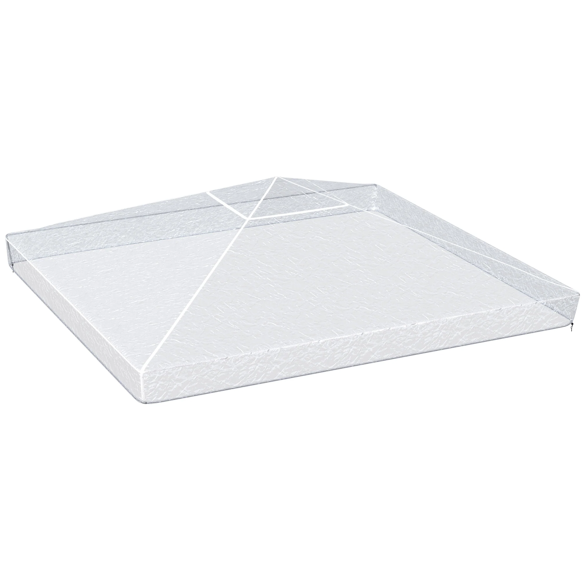 3 x 3 m Gazebo Protective Cover, Waterproof Cover for Gazebo, Canopy, and Tent - Image 12