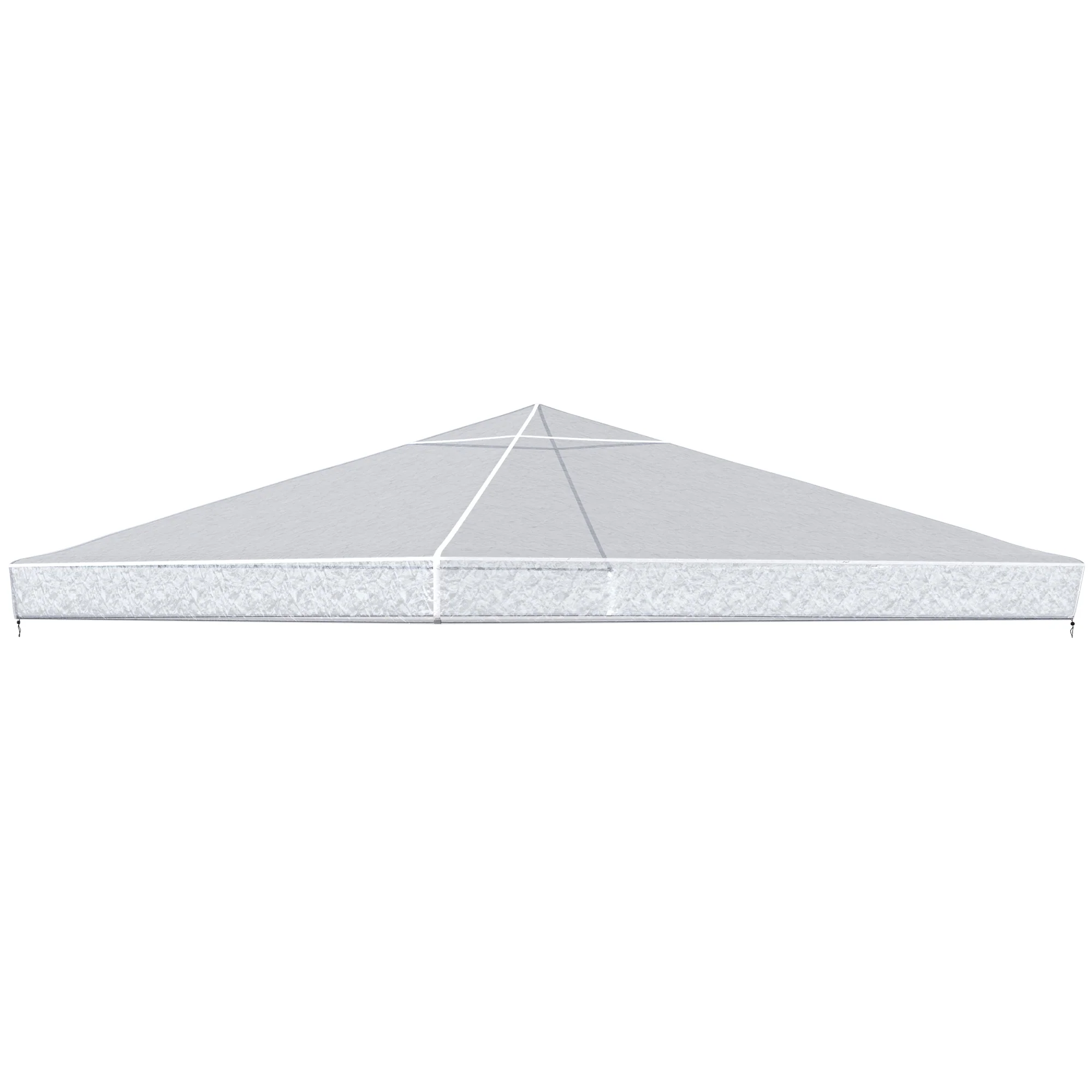 3 x 3 m Gazebo Protective Cover, Waterproof Cover for Gazebo, Canopy, and Tent - Image 2