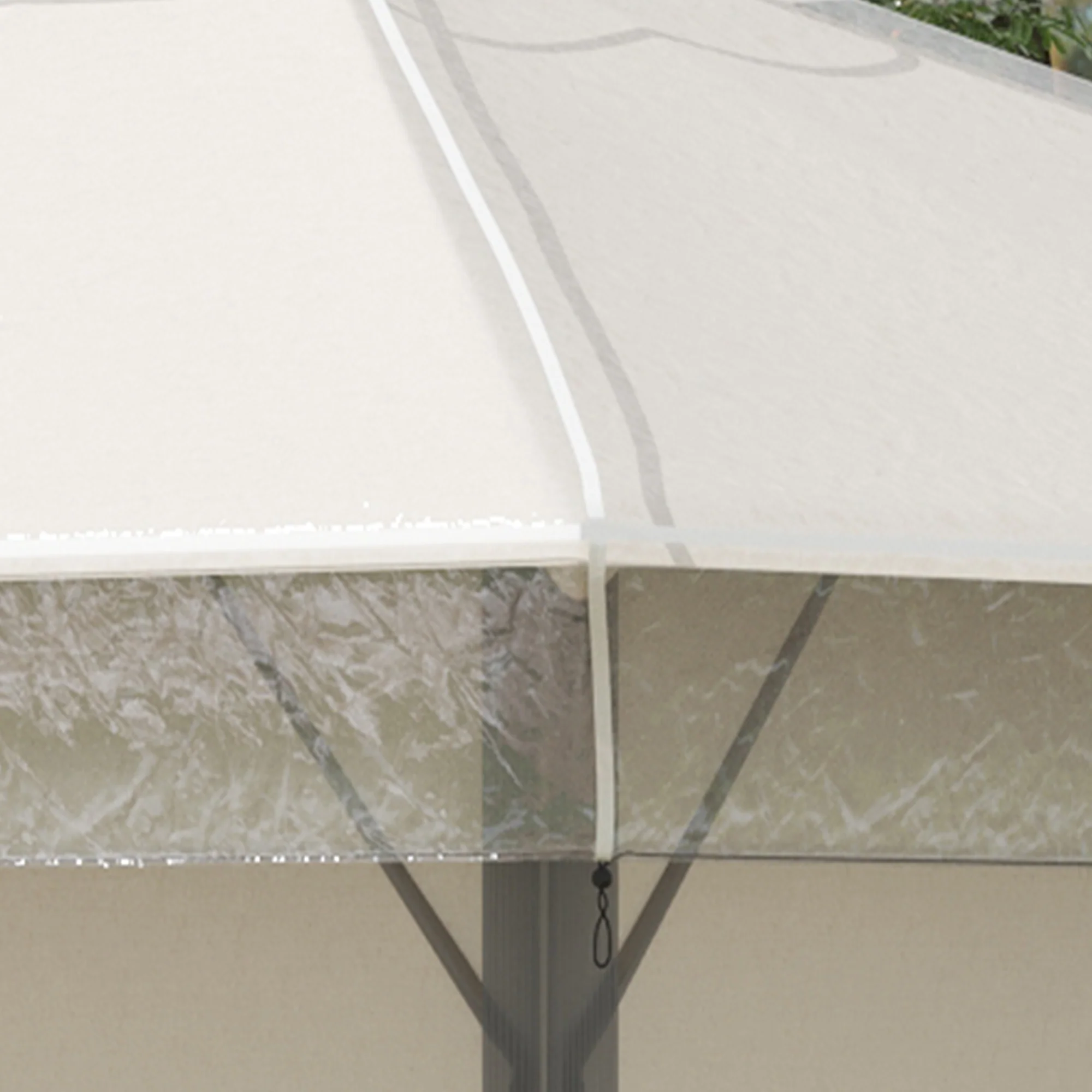 3 x 3 m Gazebo Protective Cover, Waterproof Cover for Gazebo, Canopy, and Tent - Image 9