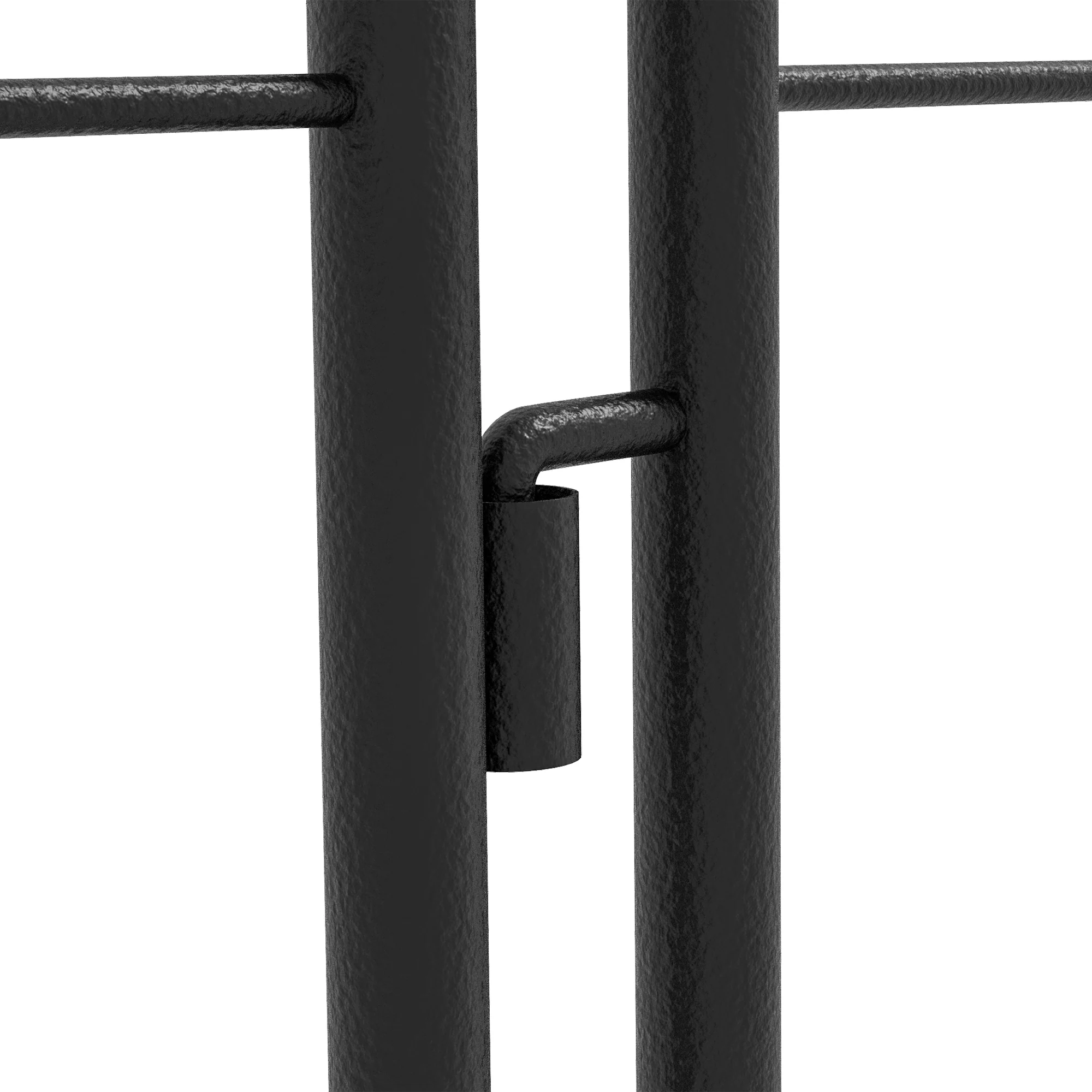 6-Pack 20" x 71" Metal Garden Trellis with Arrow Design - Image 9