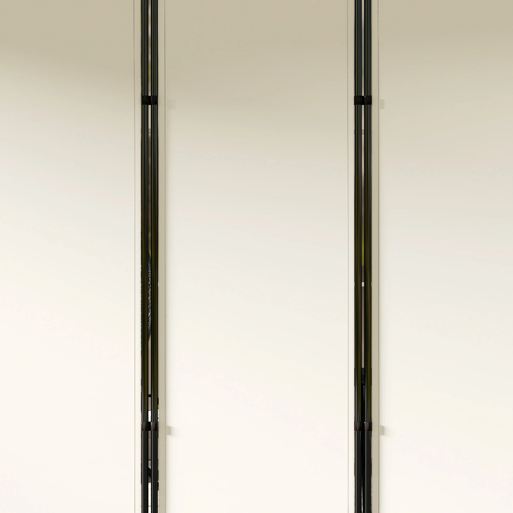 6 Panel Folding Privacy Screen, 5.7FT Tall Room Divider with UV30+ Protection, Beige - Image 10
