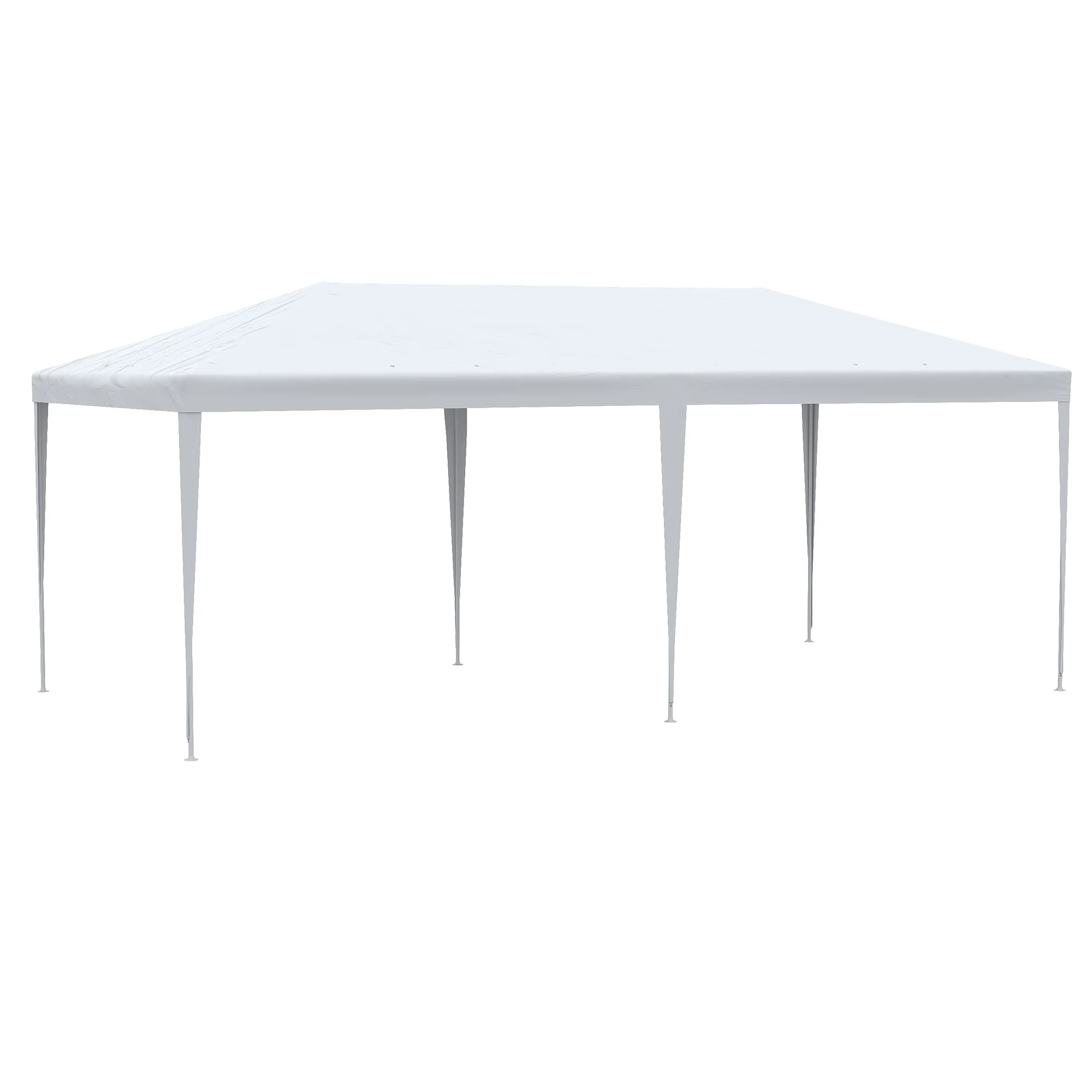 6 x 3 m Patio Gazebo Canopy Tent with Removable Walls, for Outdoor Party Wedding, White - Image 11