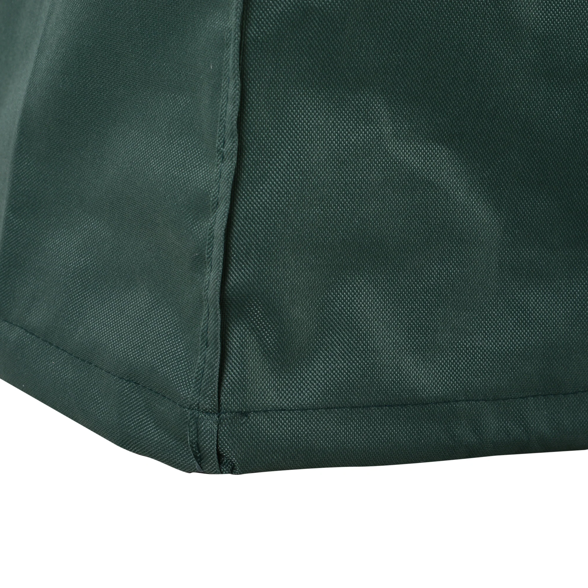 Large Patio Garden Furniture Set Waterproof Cover, 90.6" L x 90.6" W x 27.6" H, Green - Image 9