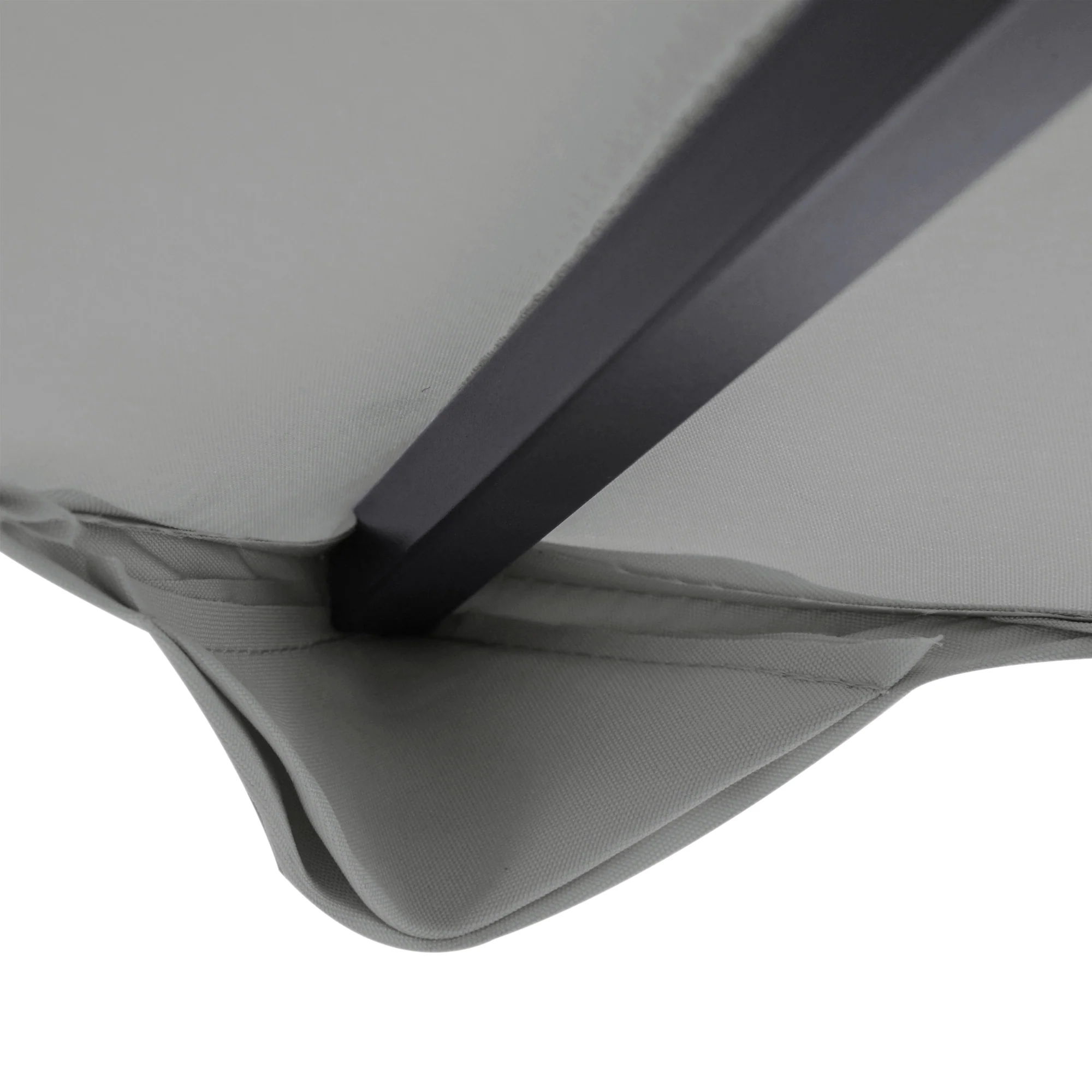 9.8' x 9.8' 2-Tier Gazebo Replacement Canopy, Light Grey - Image 10