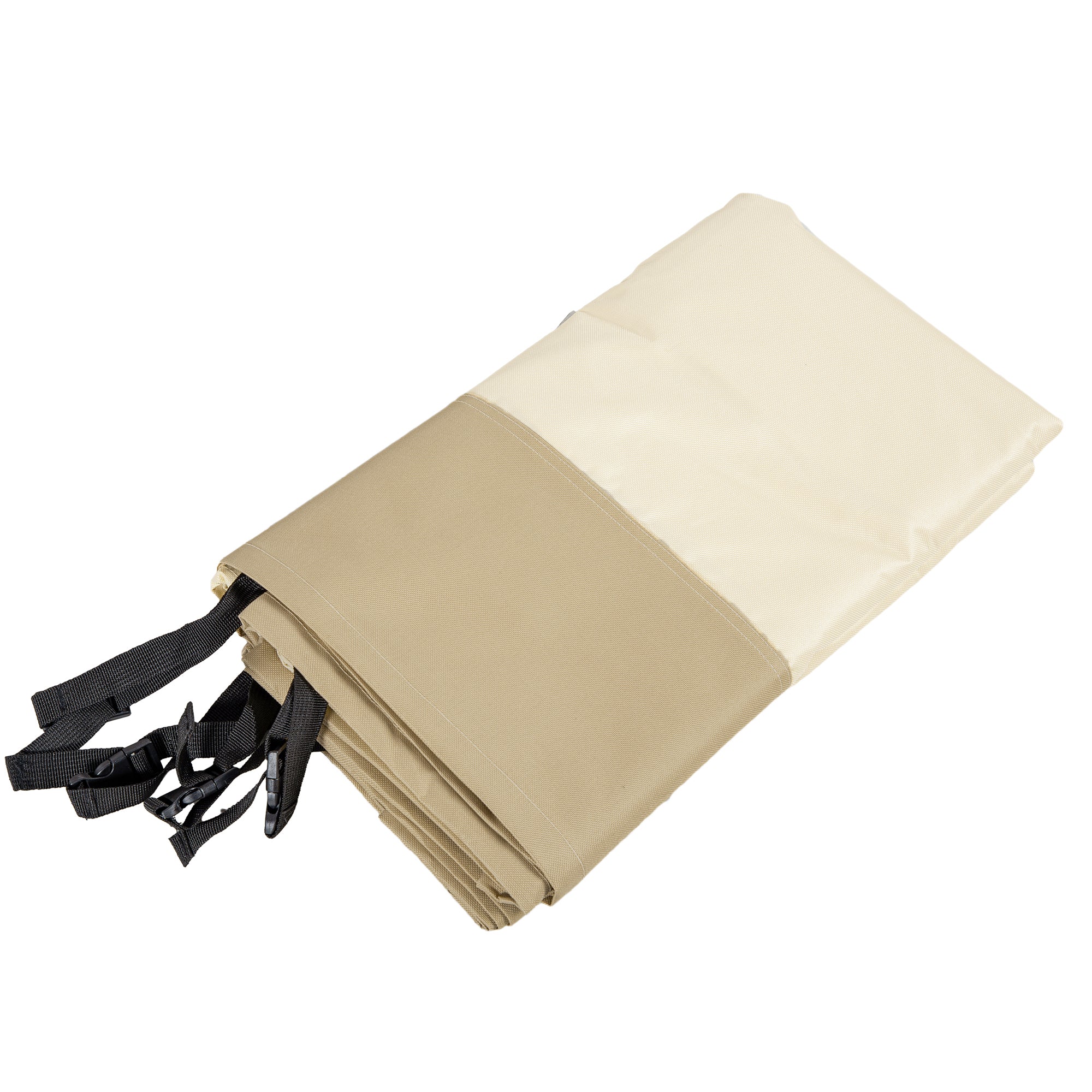 300D Oxford Fabric Barbecue Covers for Rectangular Gas Grill, 188 x 71 x 125cm, Beige - Image 11