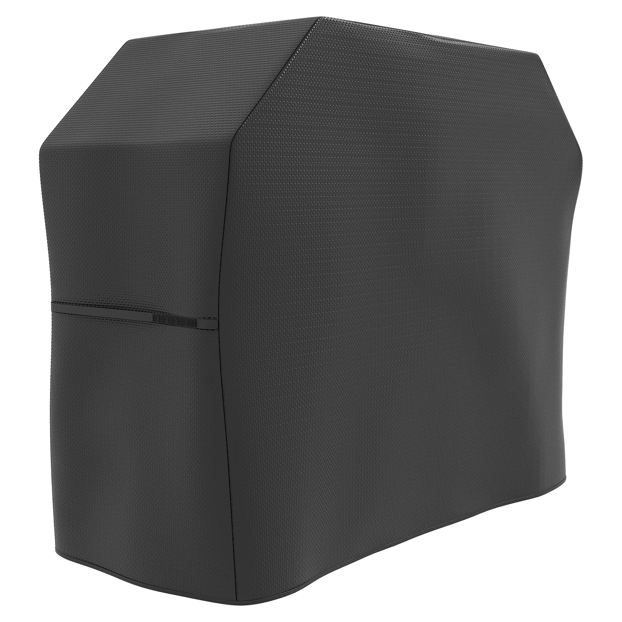 420D Oxford Fabric Barbecue Covers for Rectangular Gas Grill, 147 x 61 x 120cm, Black