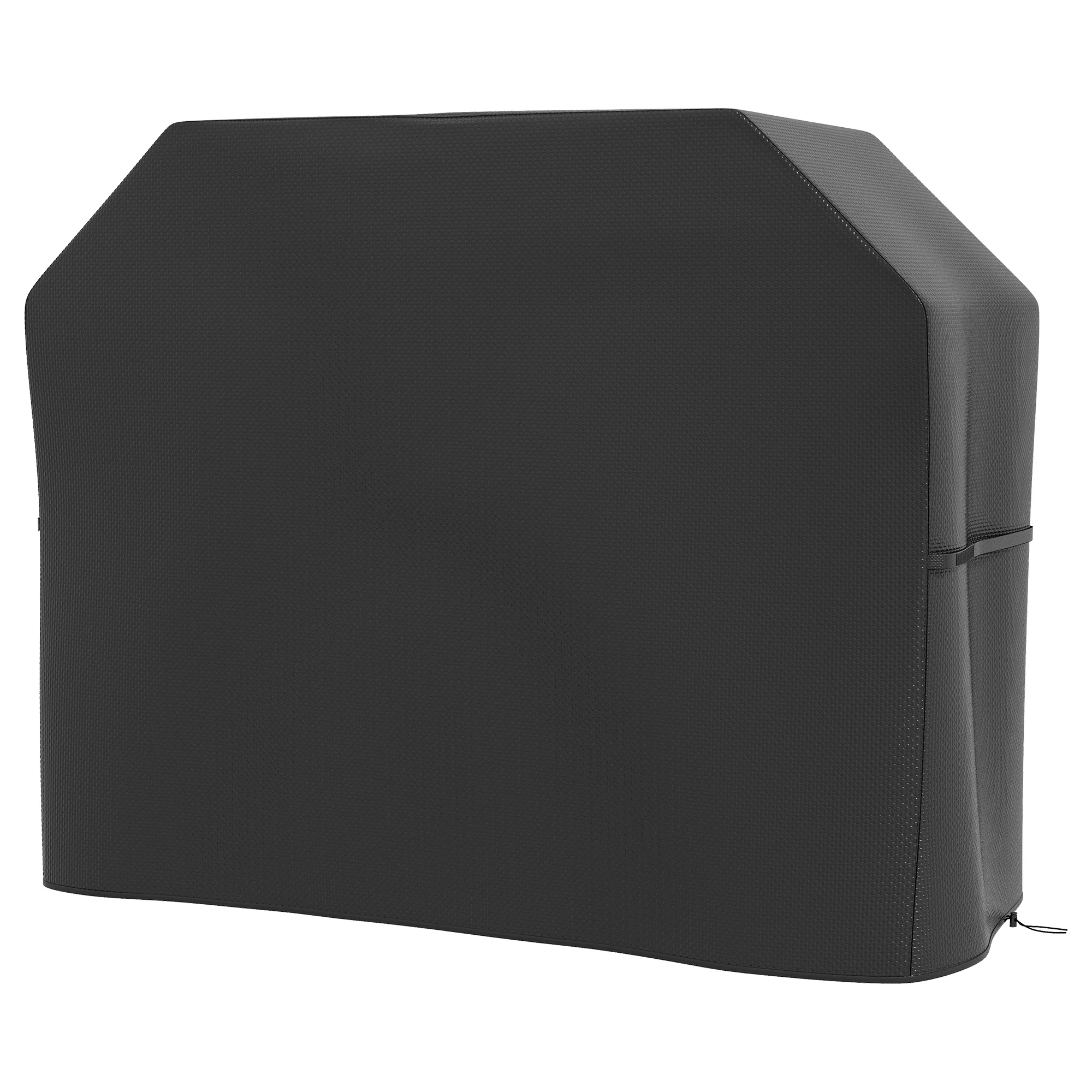 420D Oxford Fabric Barbecue Covers for Rectangular Gas Grill, 147 x 61 x 120cm, Black - Image 2