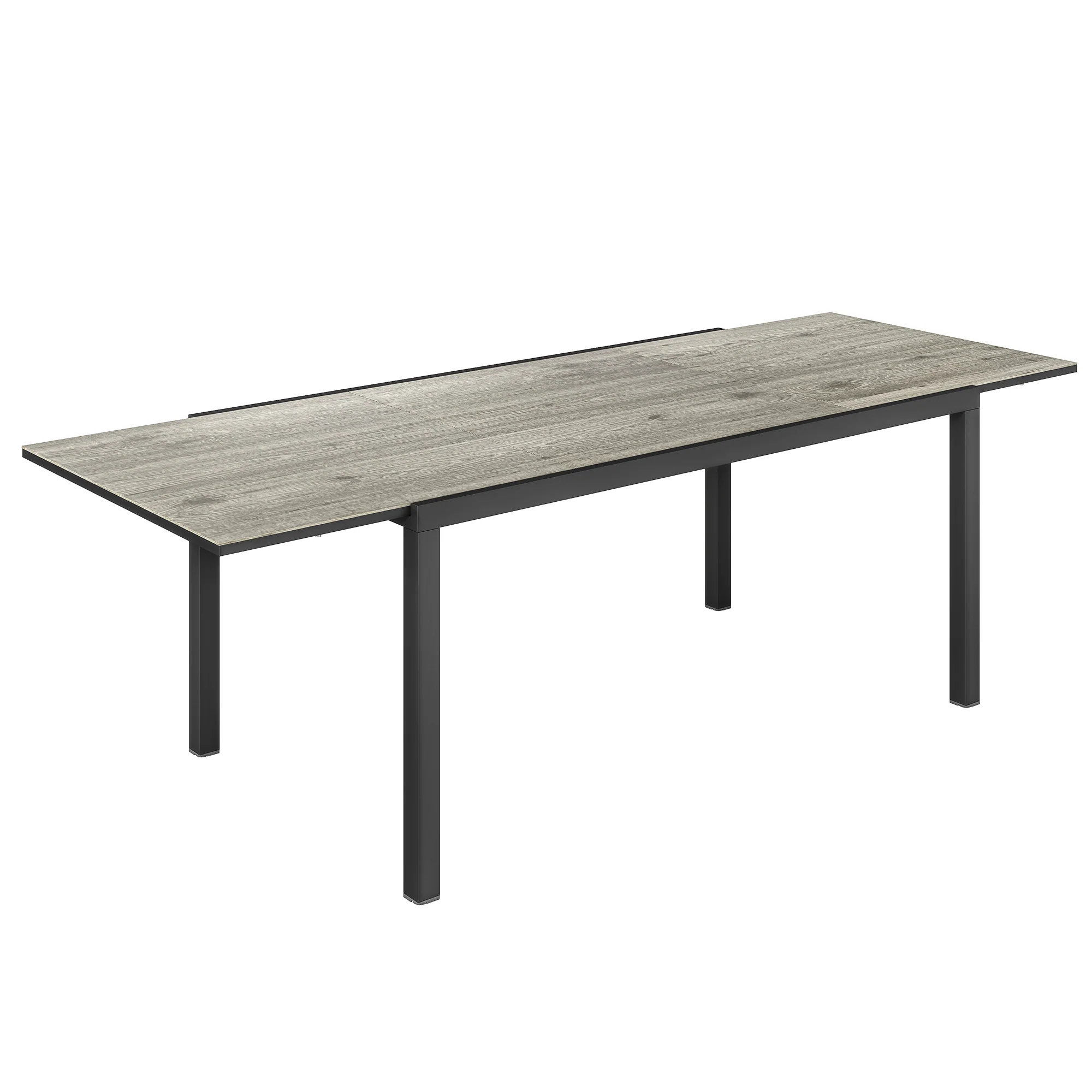 63"-94.5" Extendable Patio Dining Table for 6-8 People - Image 12