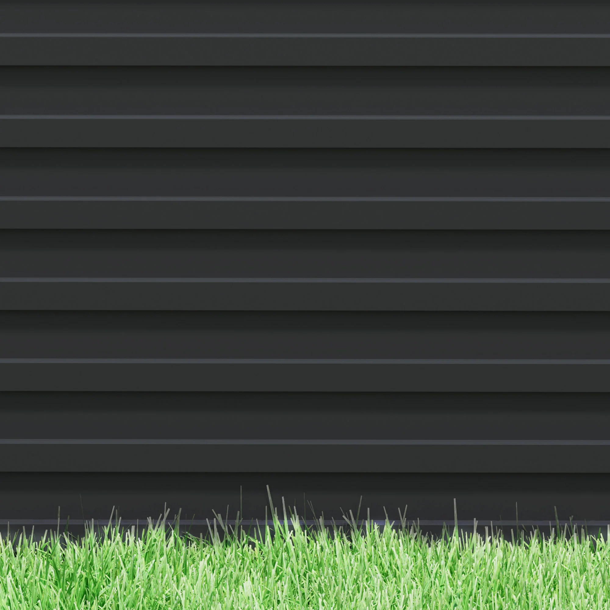 5' x 3' x 2' Large Galvanized Raised Garden Bed with Deep Design, Dark Grey - Image 10