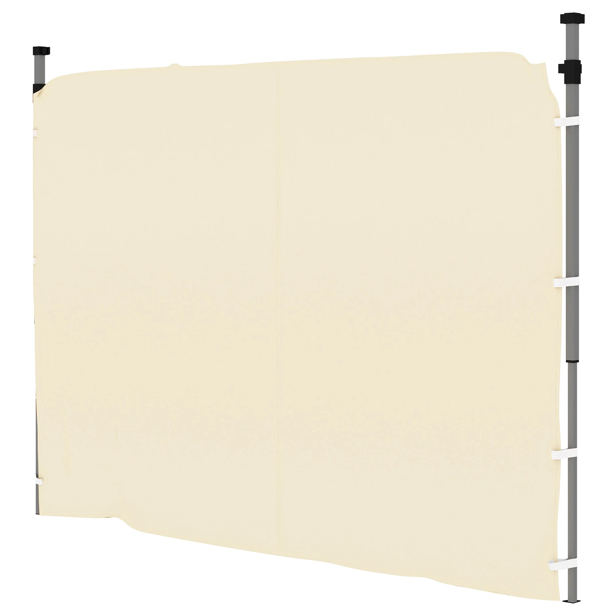 Canopy Sidewall Panel for 3 x 3m Straight Leg Pop Up Gazebos, 1 Pack Sidewall Only, Beige - Image 2