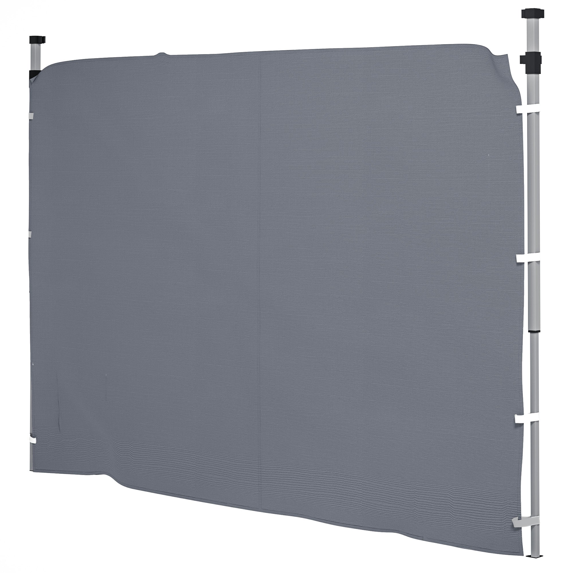 Canopy Sidewall Panel for 3 x 3m Straight Leg Pop Up Gazebos, 1 Pack Sidewall Only, Grey - Image 2
