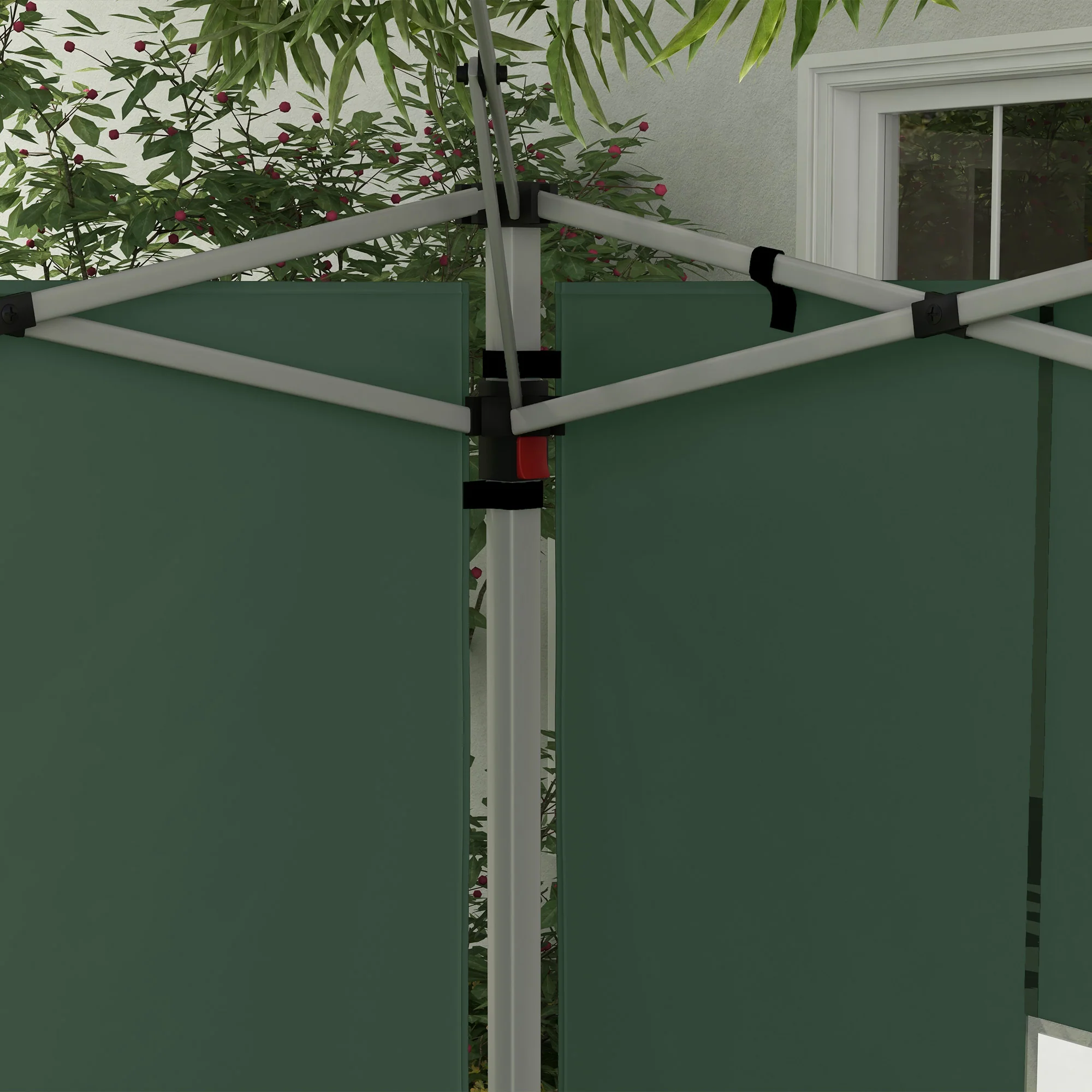 Gazebo Side Panels for 3x3(m) or 3x4(m) Pop Up Gazebo, 2 Pack Sides Replacement, Green - Image 10
