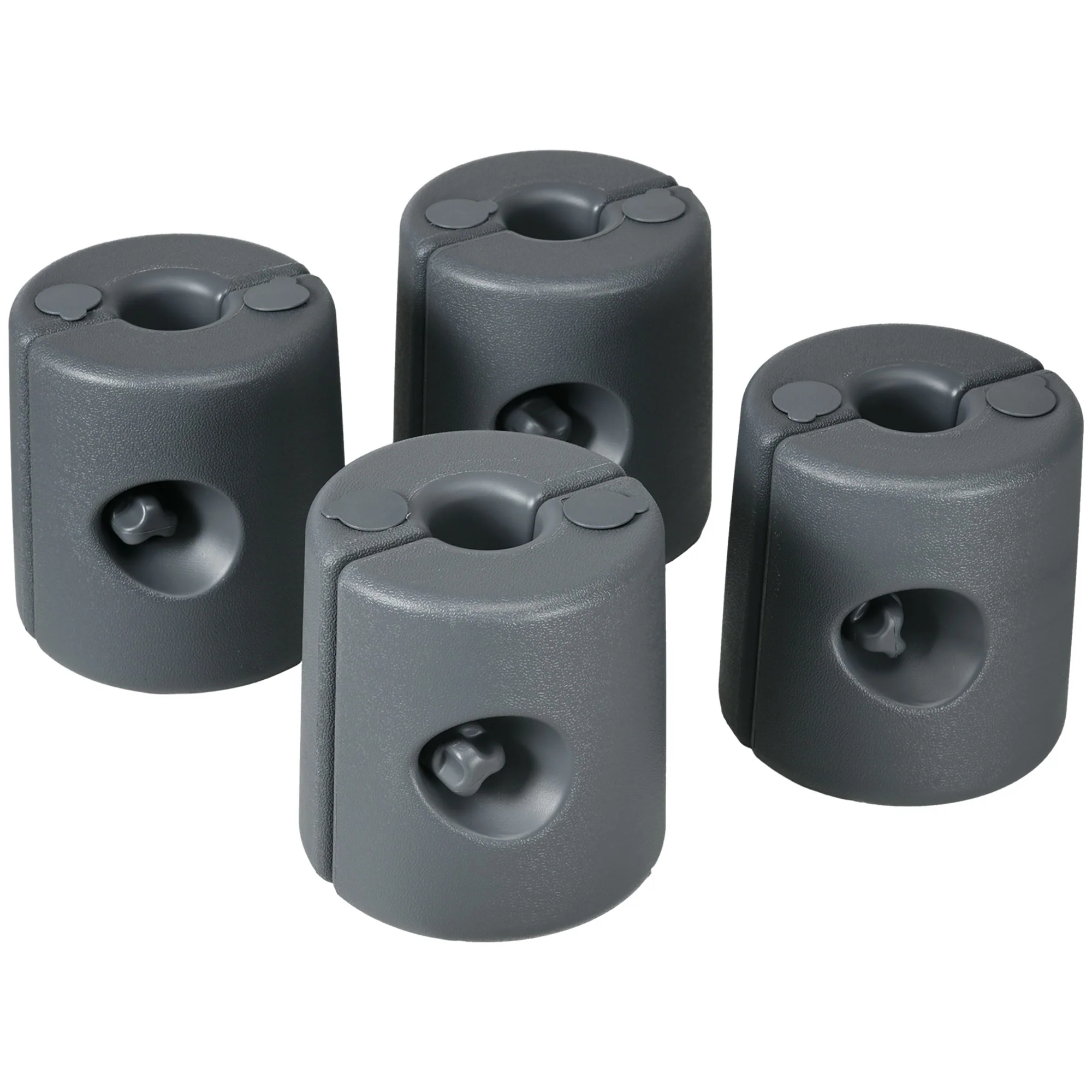 Set of 4 Gazebo Weights with Lock Design, 48KG Water or Sand Filled - Image 2