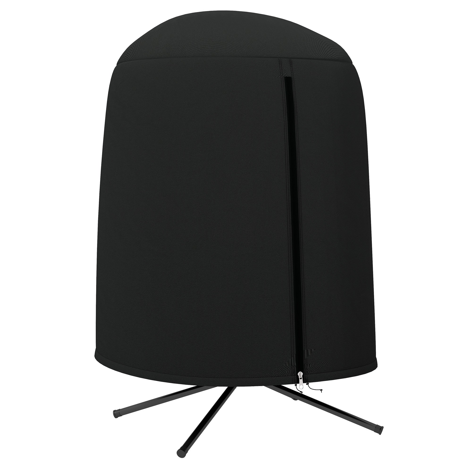Egg Chair Cover, 420D Oxford Fabric Waterproof Anti-dust Furniture Protector, Black - Image 12
