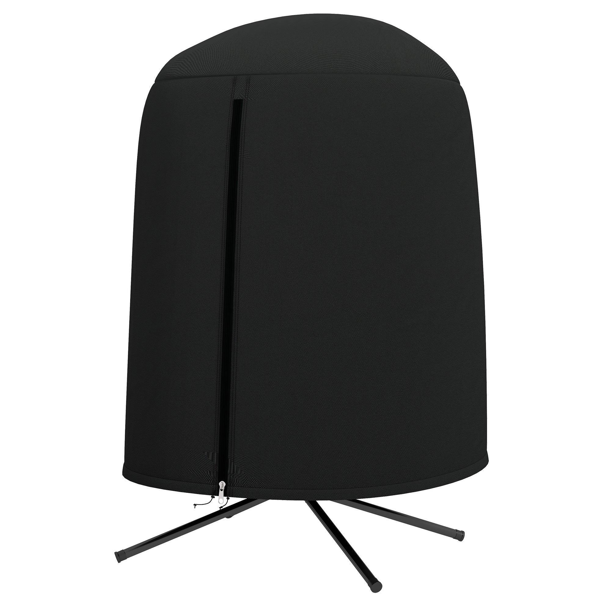 Egg Chair Cover, 420D Oxford Fabric Waterproof Anti-dust Furniture Protector, Black - Image 2