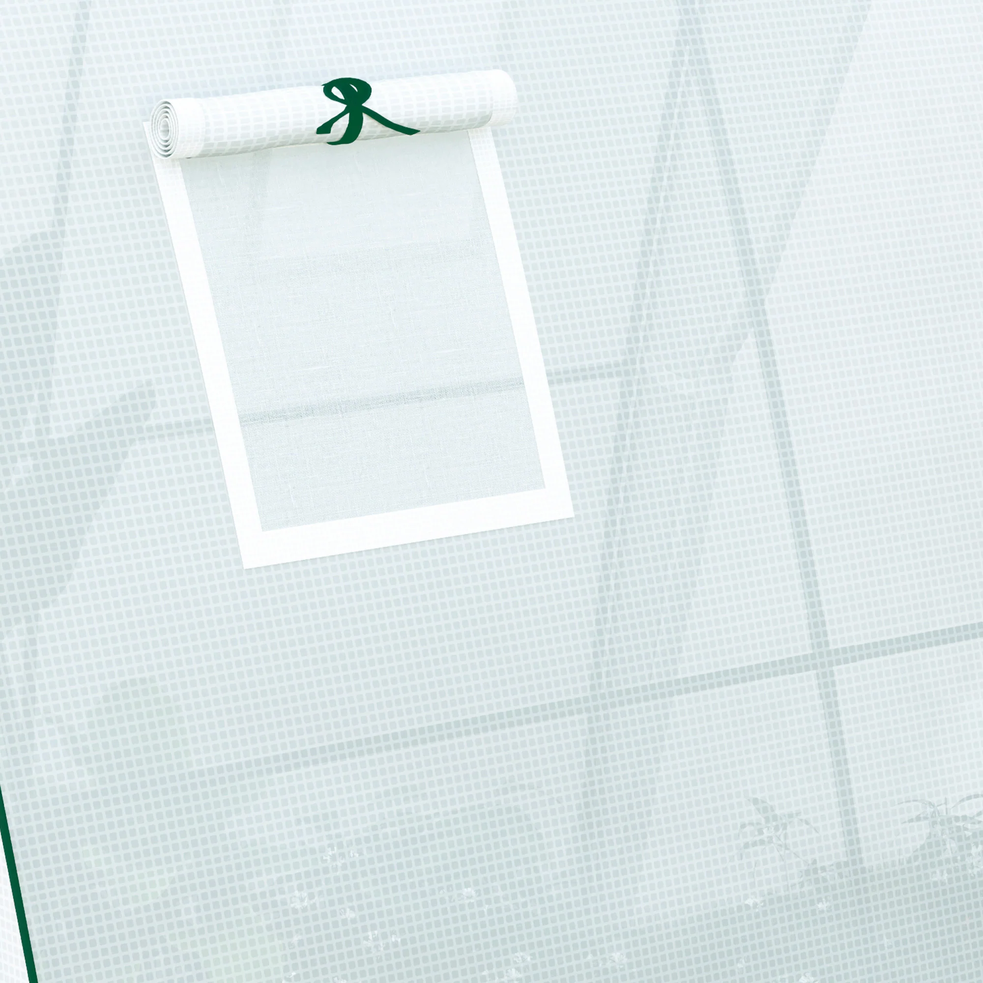 Portable Walk-In Greenhouse Tunnel with Sandbag Supports - Image 11