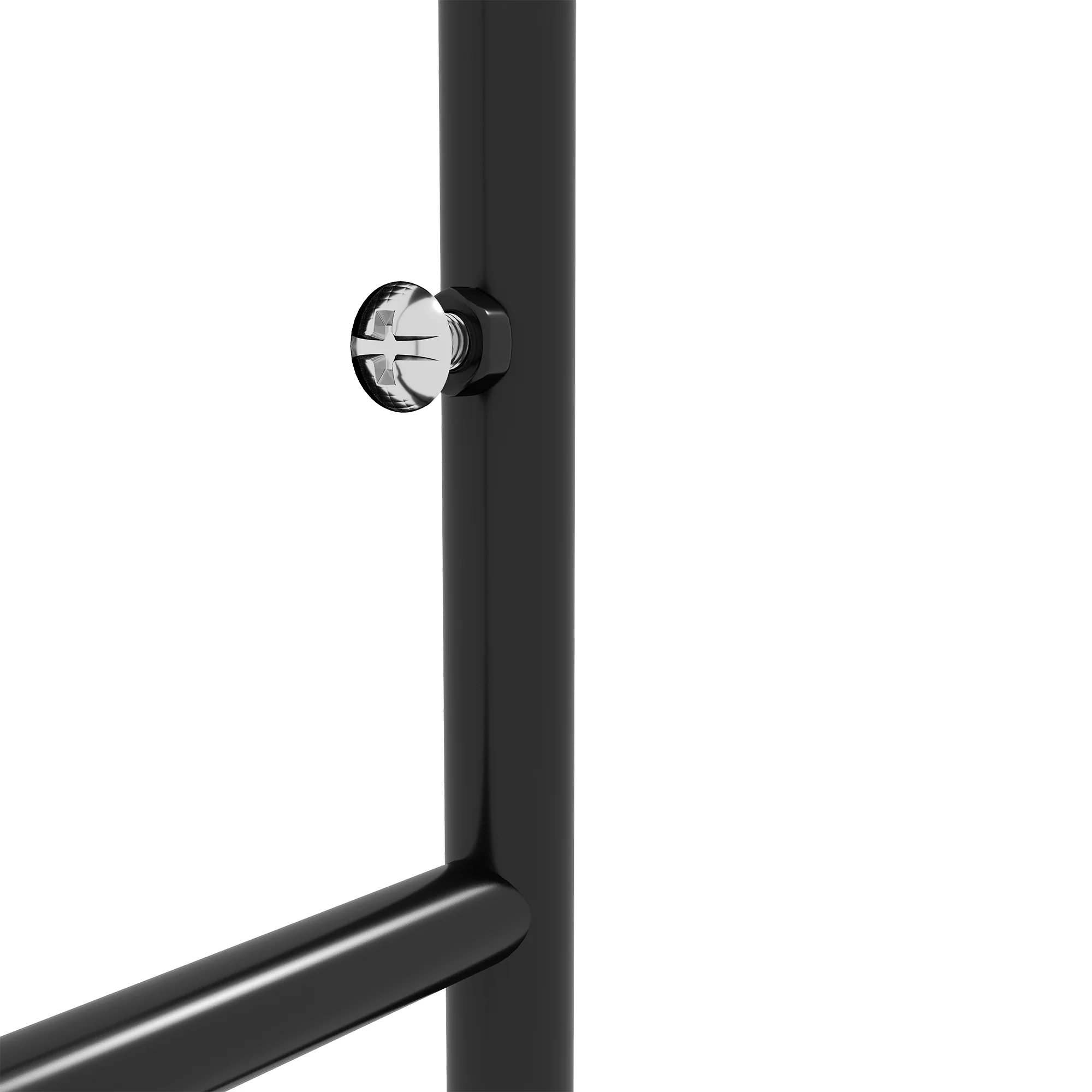 2 Pack Metal Garden Trellis Panels, 20" x 47", Black - Image 9