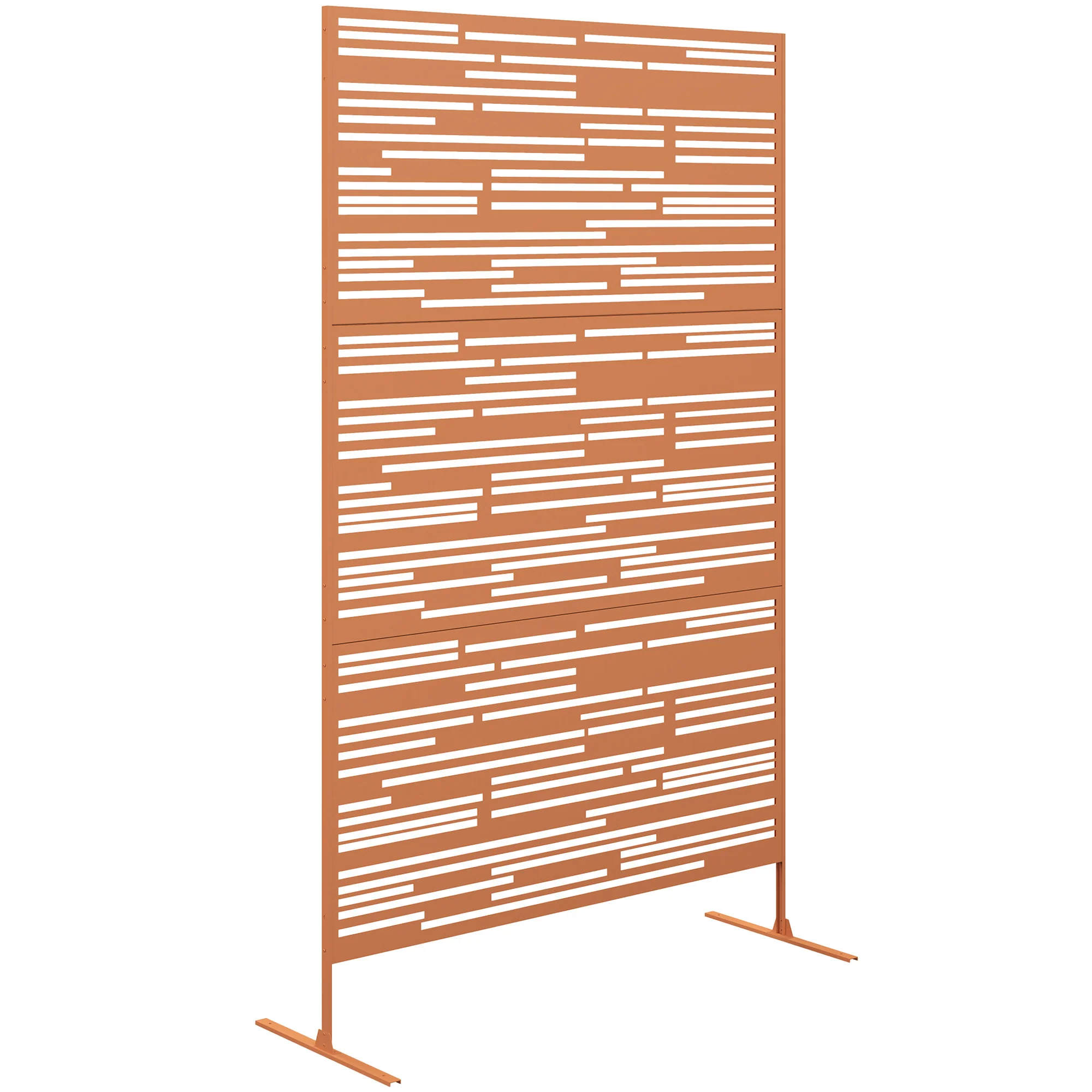 78" Garden Privacy Screen Trellis: Divide & Support Plants - Image 12