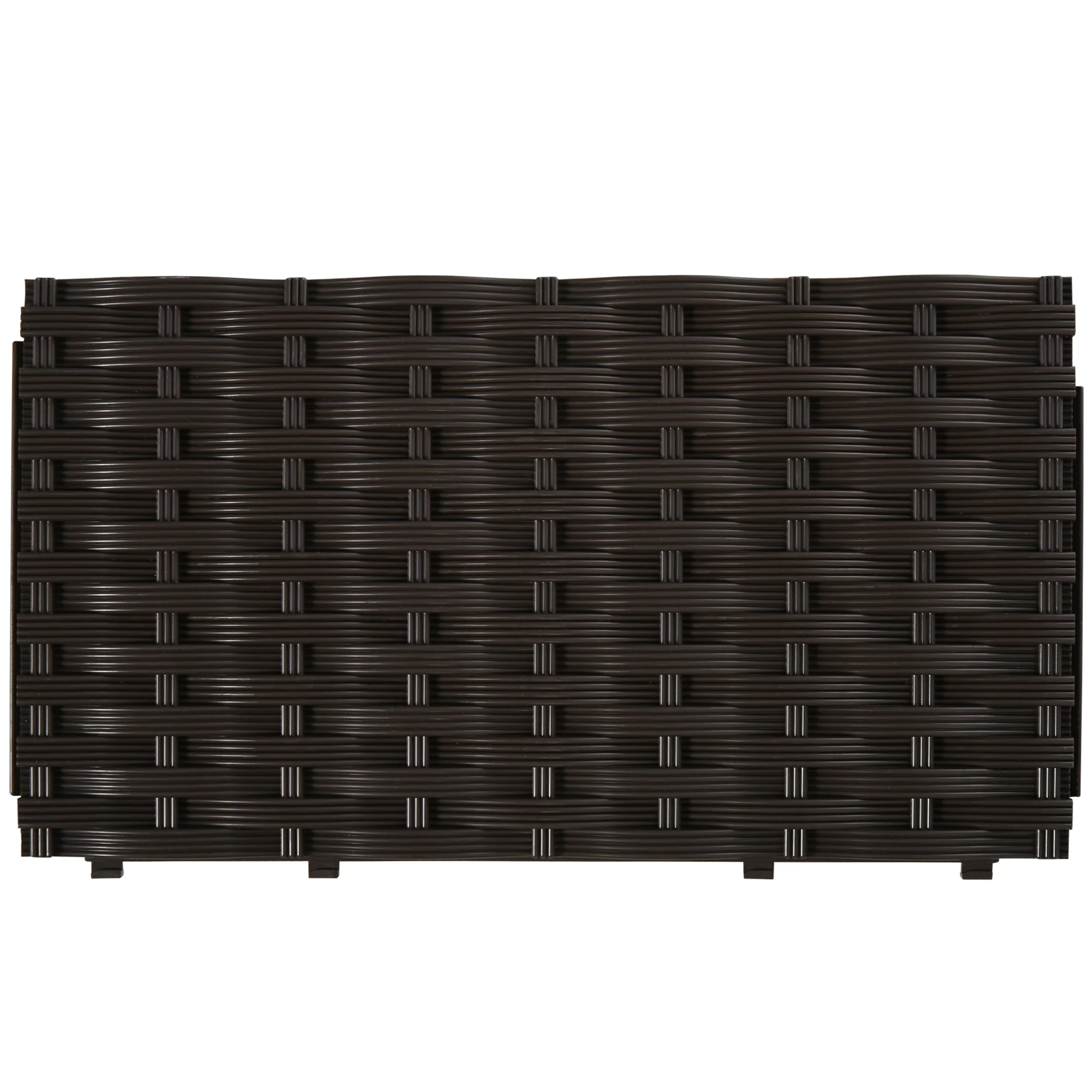 1 Piece Raised Garden Bed with Legs, Self-Watering Planter Box Raised Bed to Grow Flowers, Herbs & Vegetables, Brown - Image 10