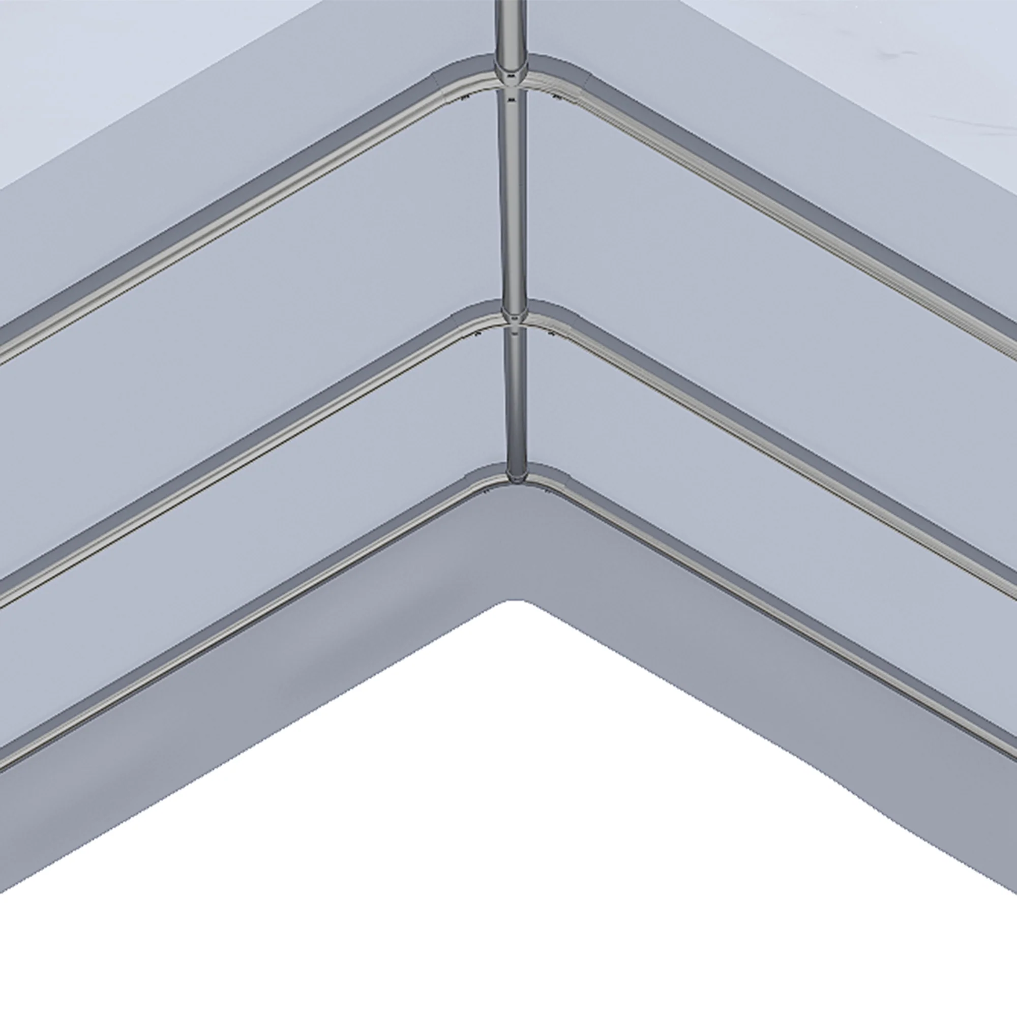 10' x 20' Adjustable Height Portable Canopy Tent with 8 Legs, Shelter for Outdoor Storage, White - Image 11