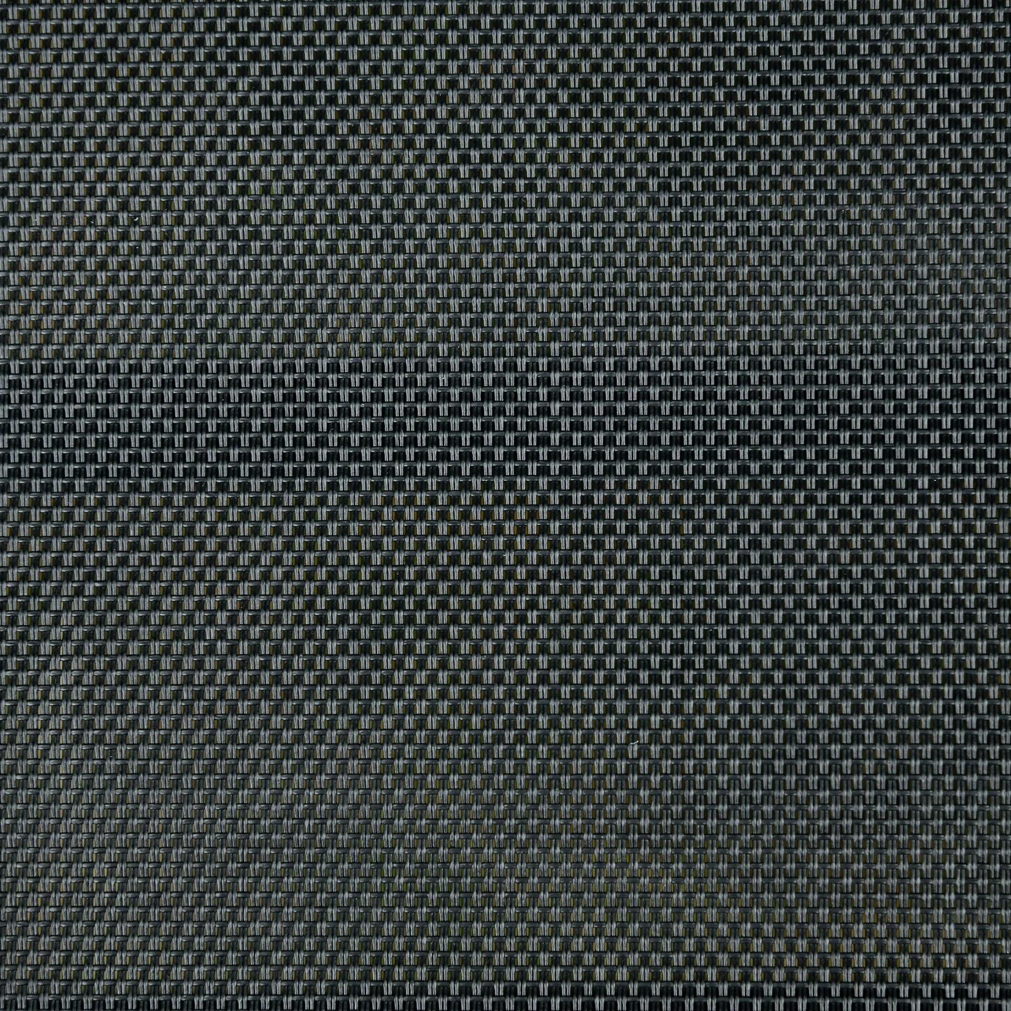 3-Person Patio Glider Bench with Breathable Mesh & Metal Frame, Black - Image 13
