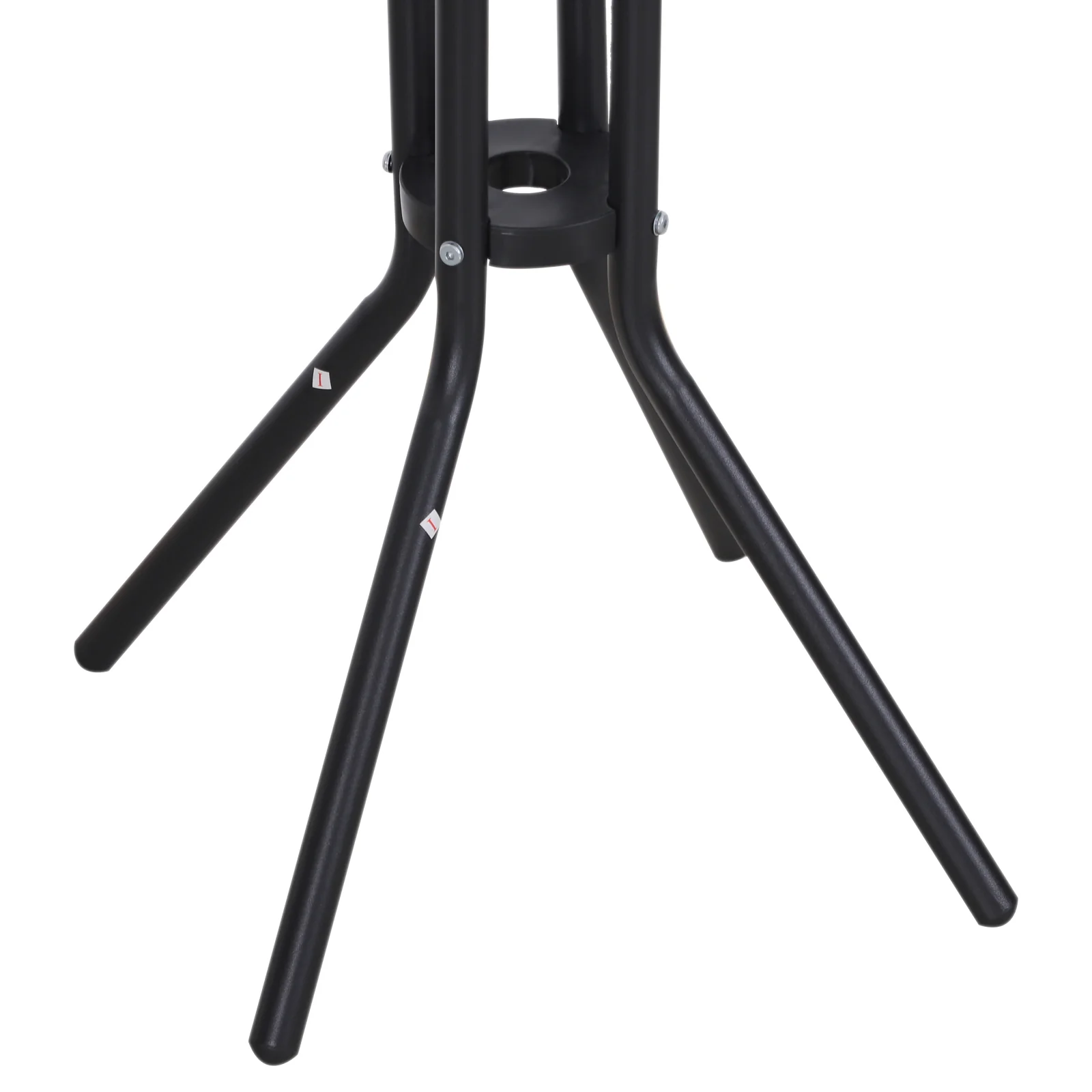 3-Piece Bar Height Outdoor Bistro Set for 2, Tan - Image 11