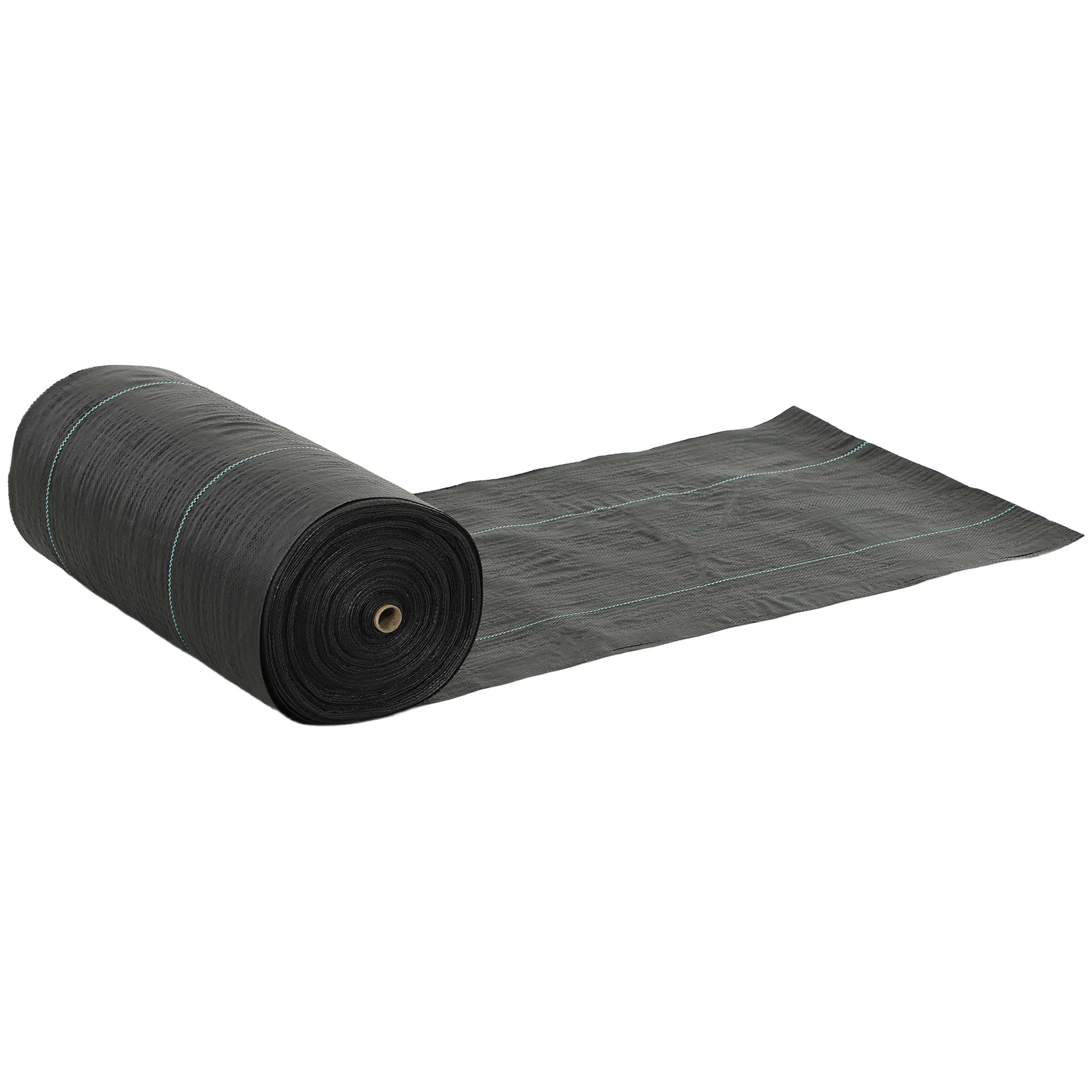 4 x 300 ft Weed Barrier Landscape Fabric Heavy Duty, 5oz Woven Weed Control Fabric - Image 12