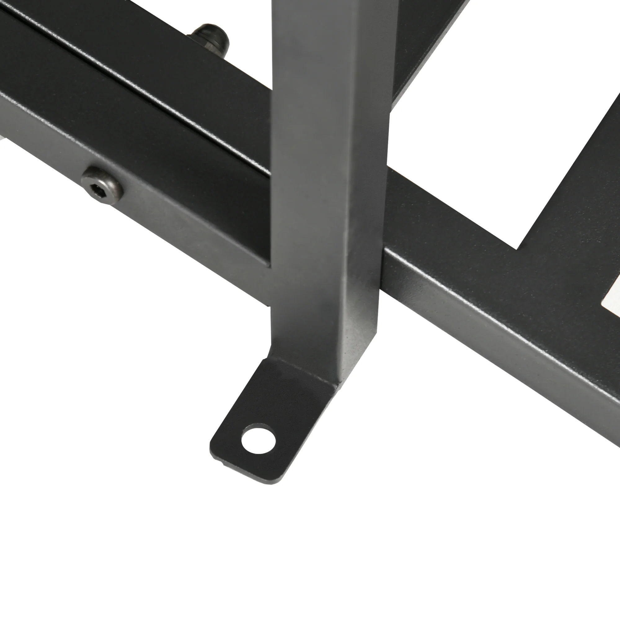 6' Metal Arch Garden Bridge with Safety Siderails, Black - Image 11
