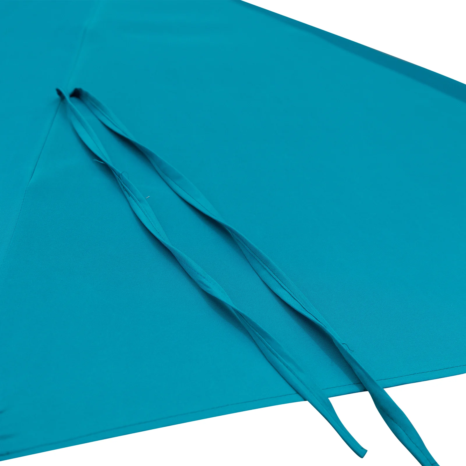 15' Double-Sided Patio Umbrella with Crank Handle, Air Vents, Blue - Image 11